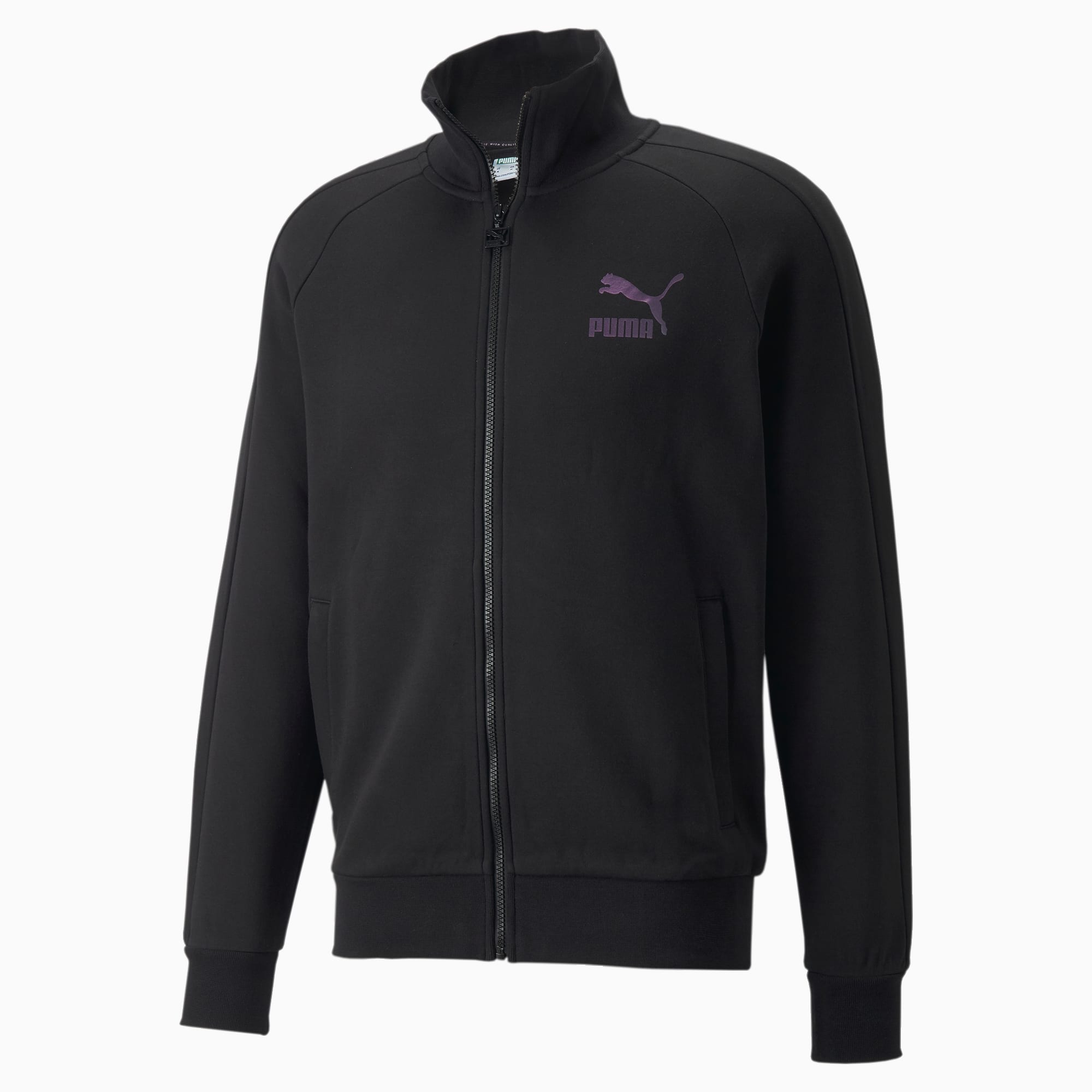 Iconic T7 Double Knit Men's Track Jacket | PUMA