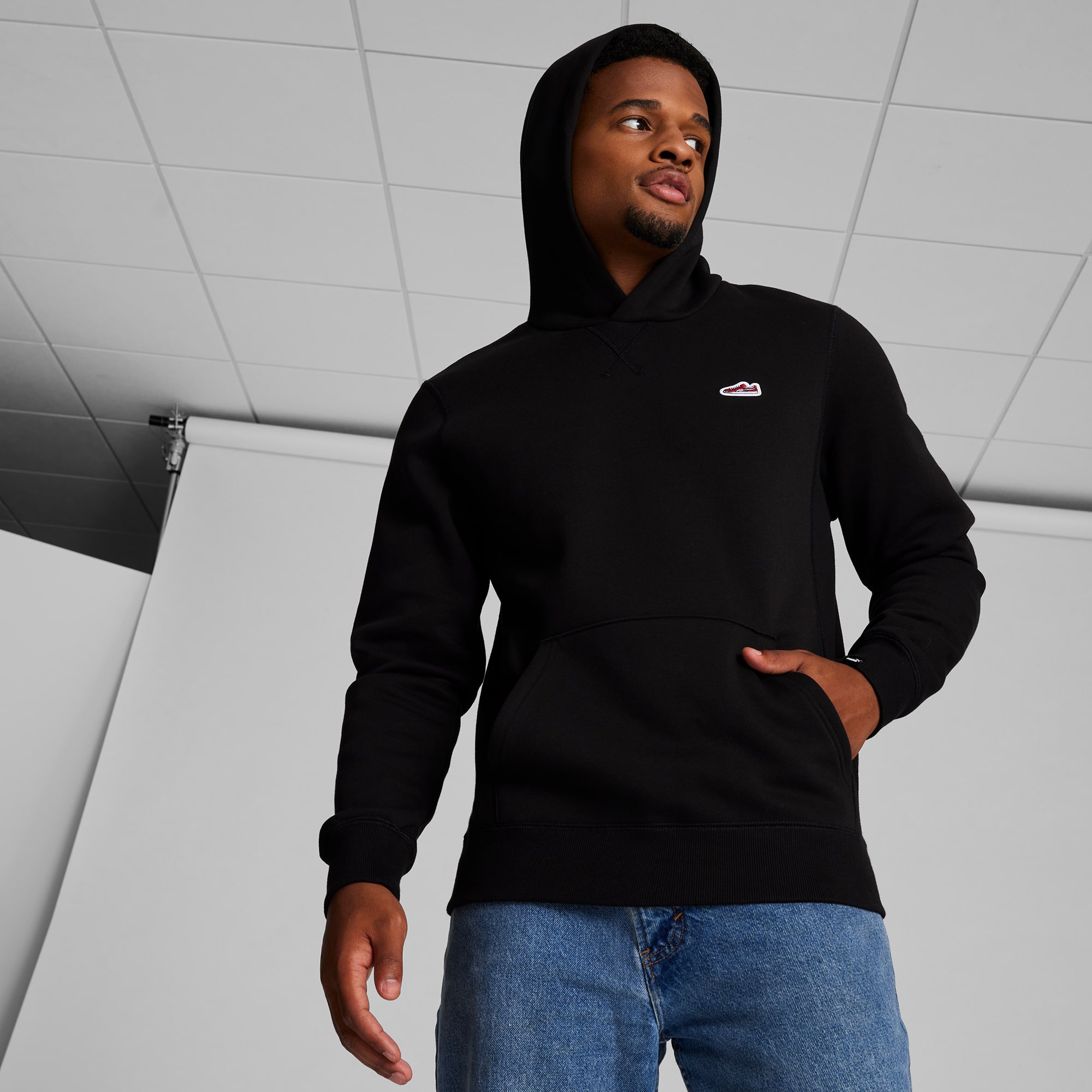 Champion men s sueded 2025 fleece pullover hoodie