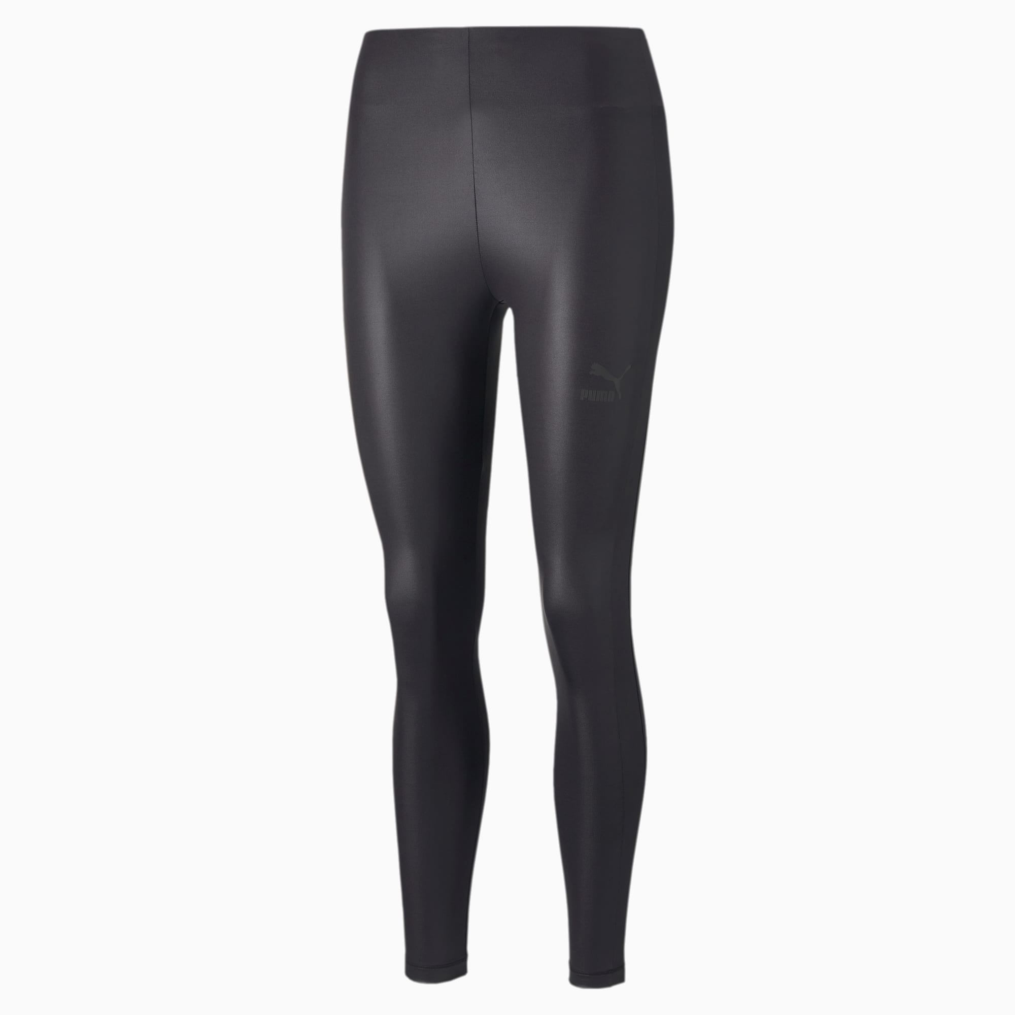 T7 Shiny High Waist Leggings Women