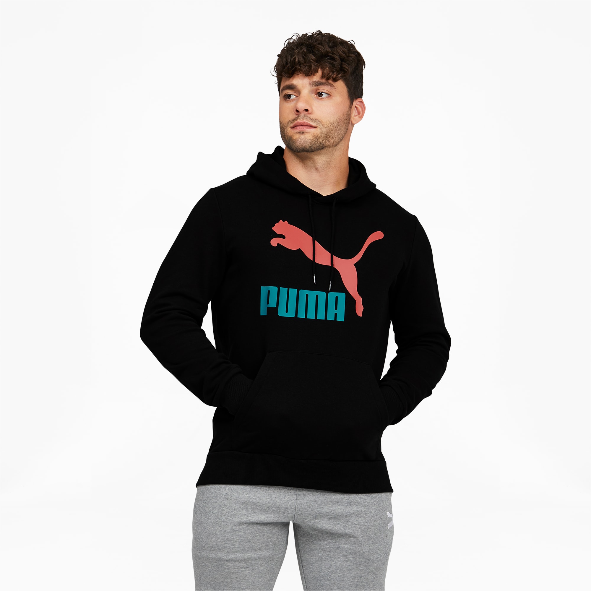 Classics Logo PUMA Hoodie | Men\'s