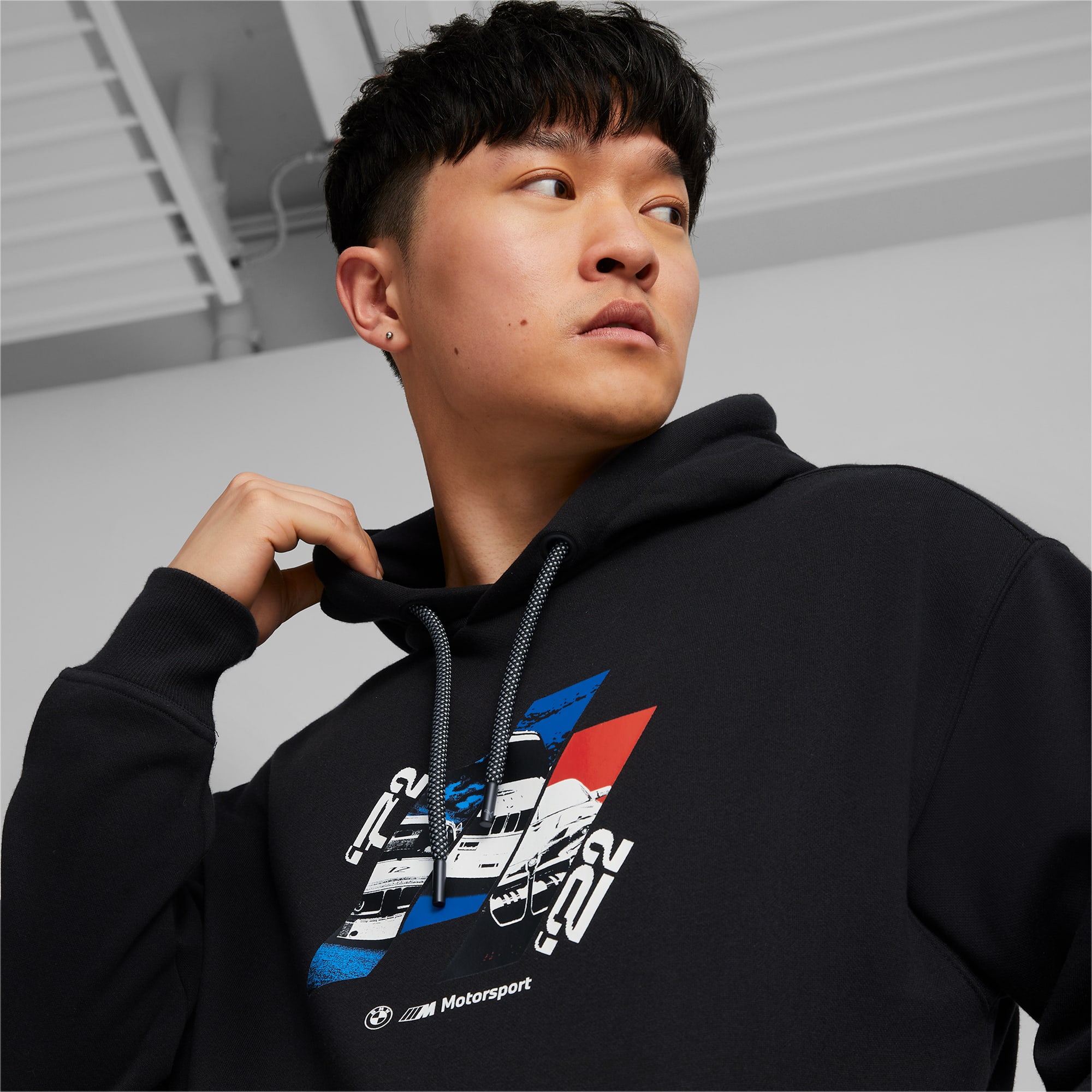 Puma motorsport hoodie top