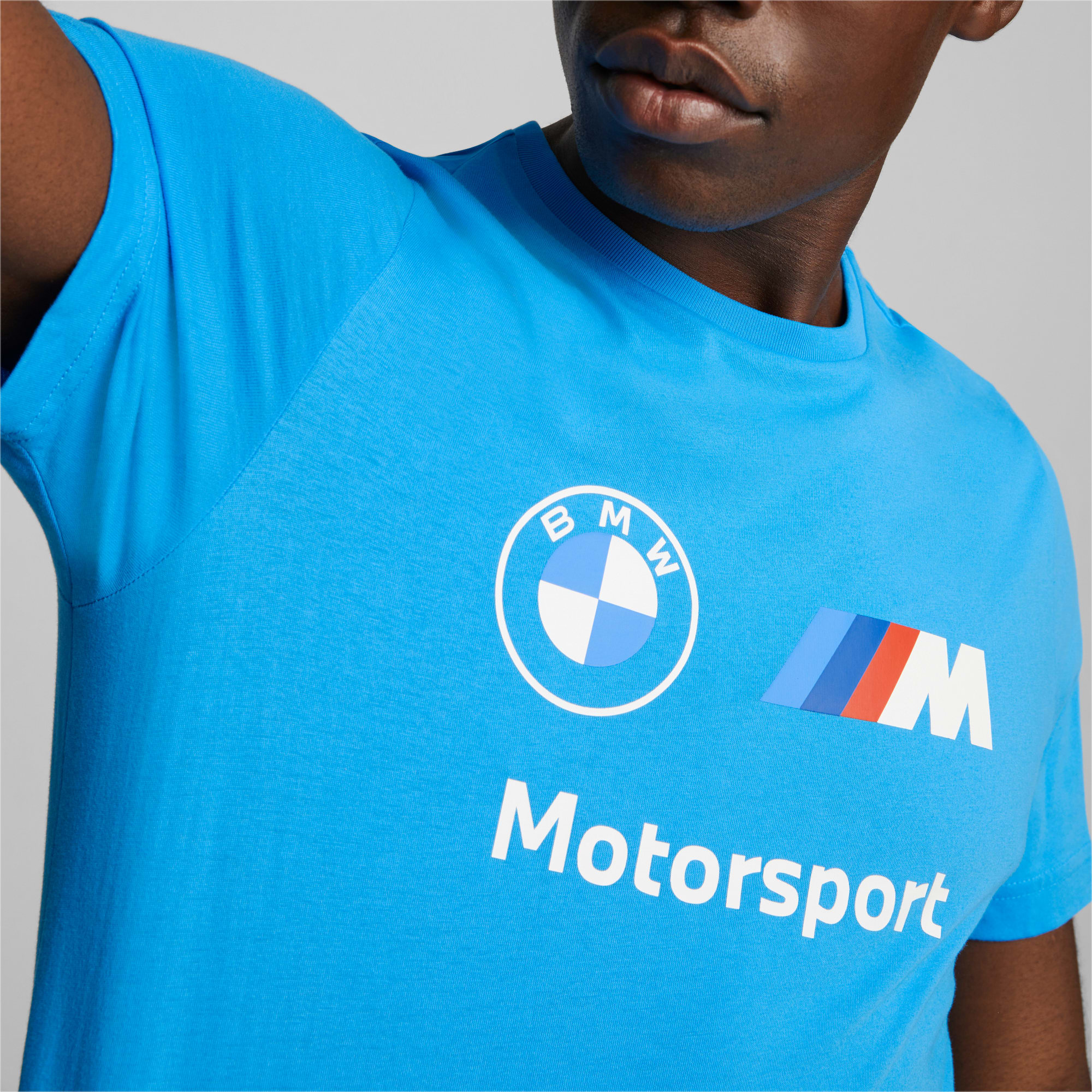 BMW M Motorsport PUMA Men\'s Essentials Logo Tee 
