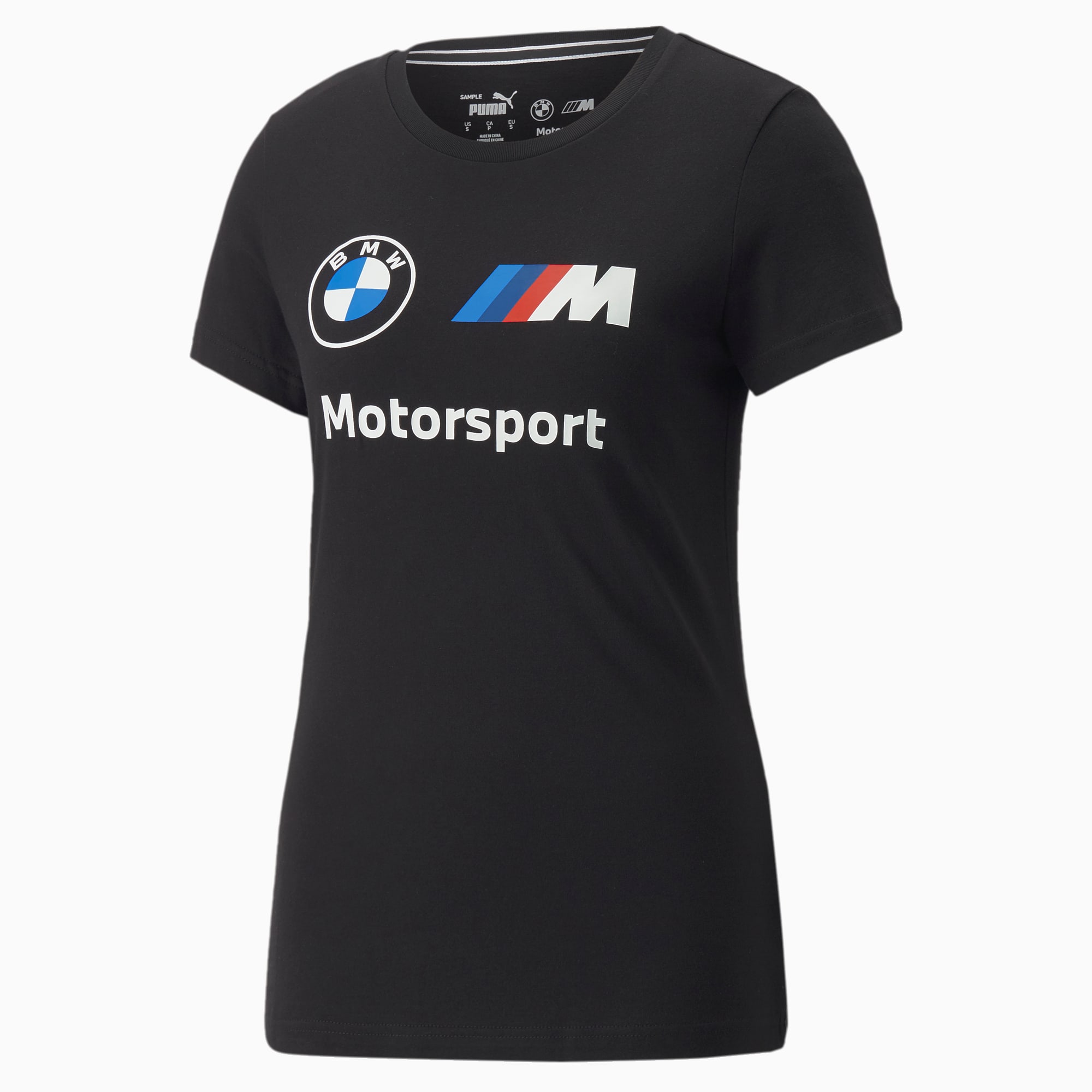Puma bmw t shirt femme marron on sale