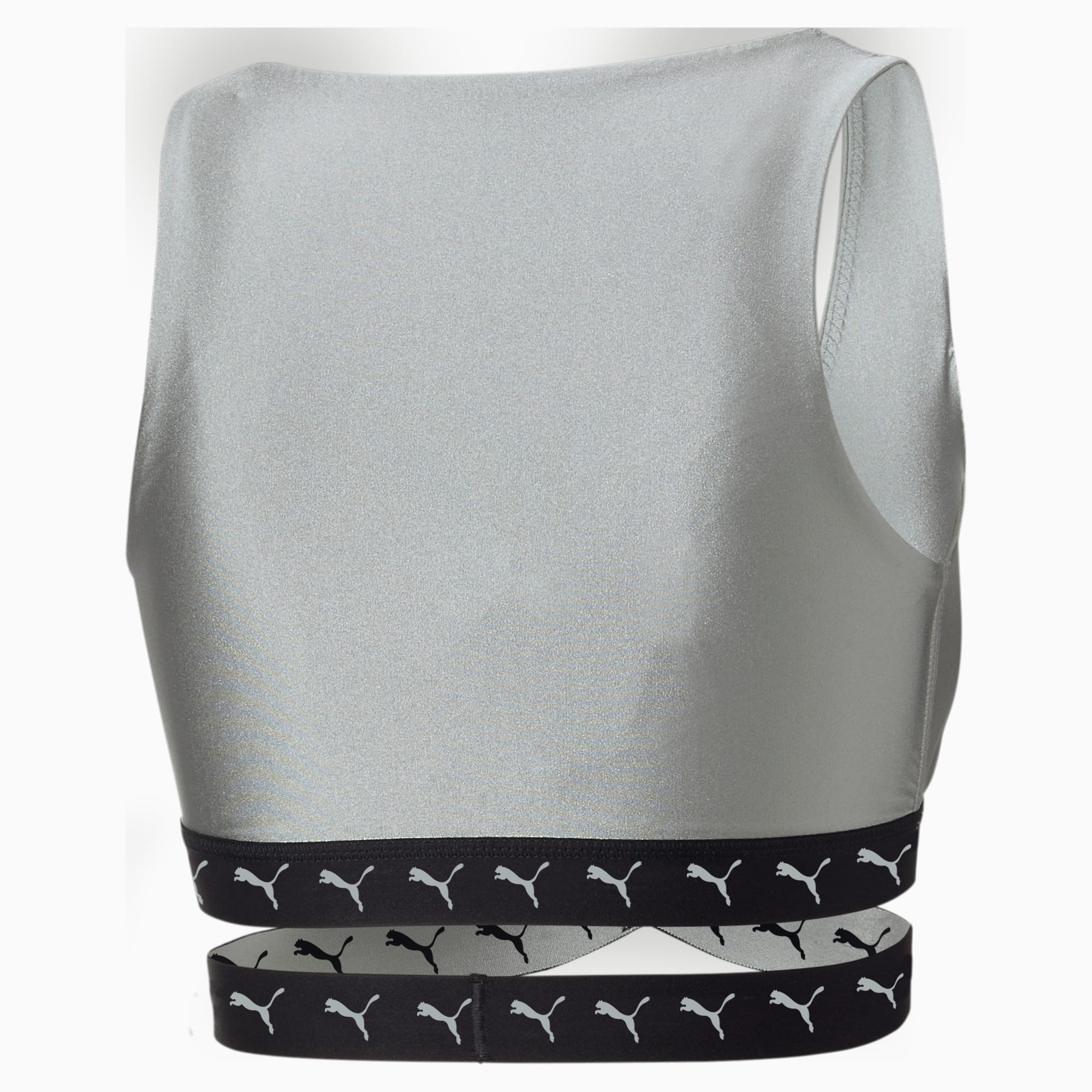 Puma soft sport crop top sales