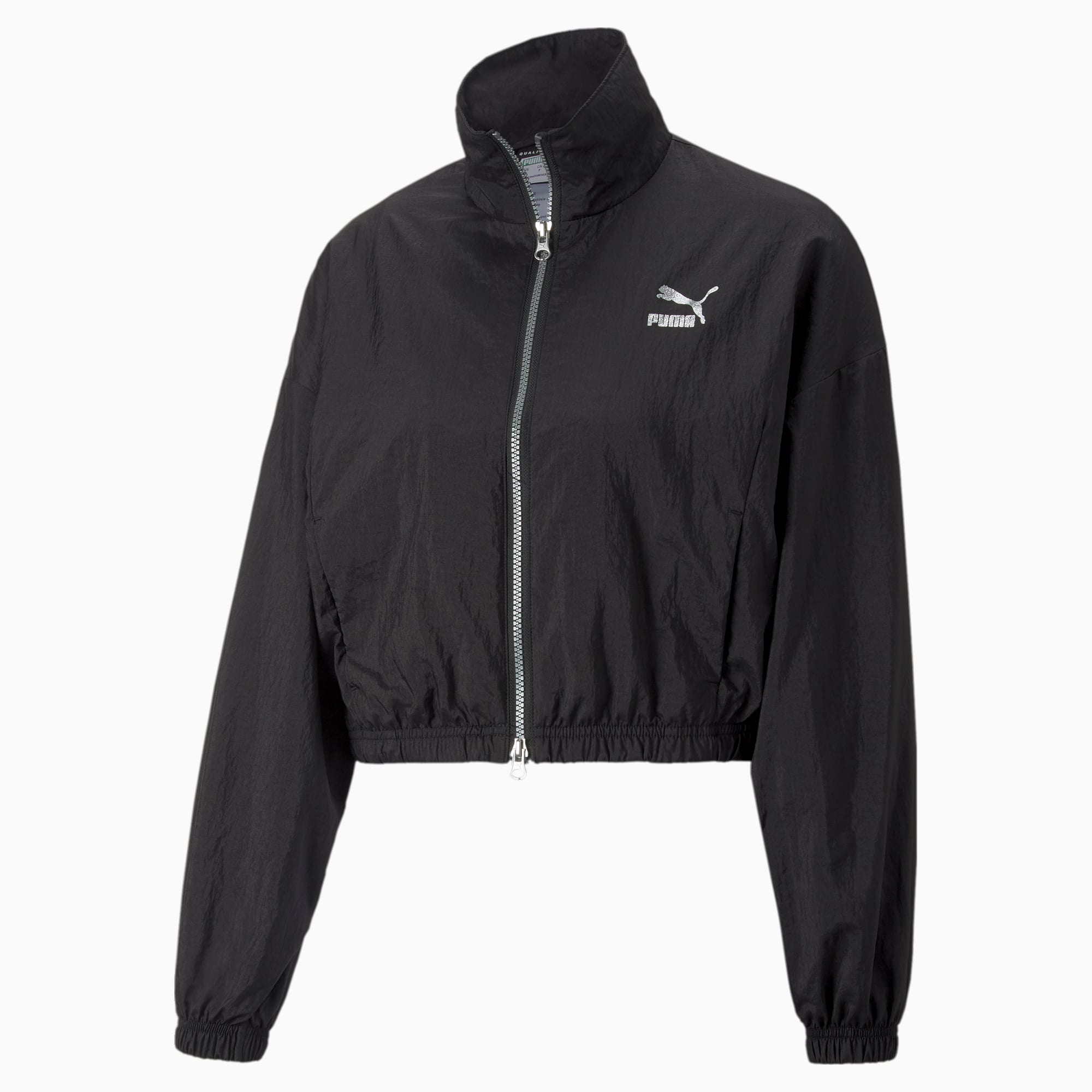 Star Quality Woven Track Jacket Women
