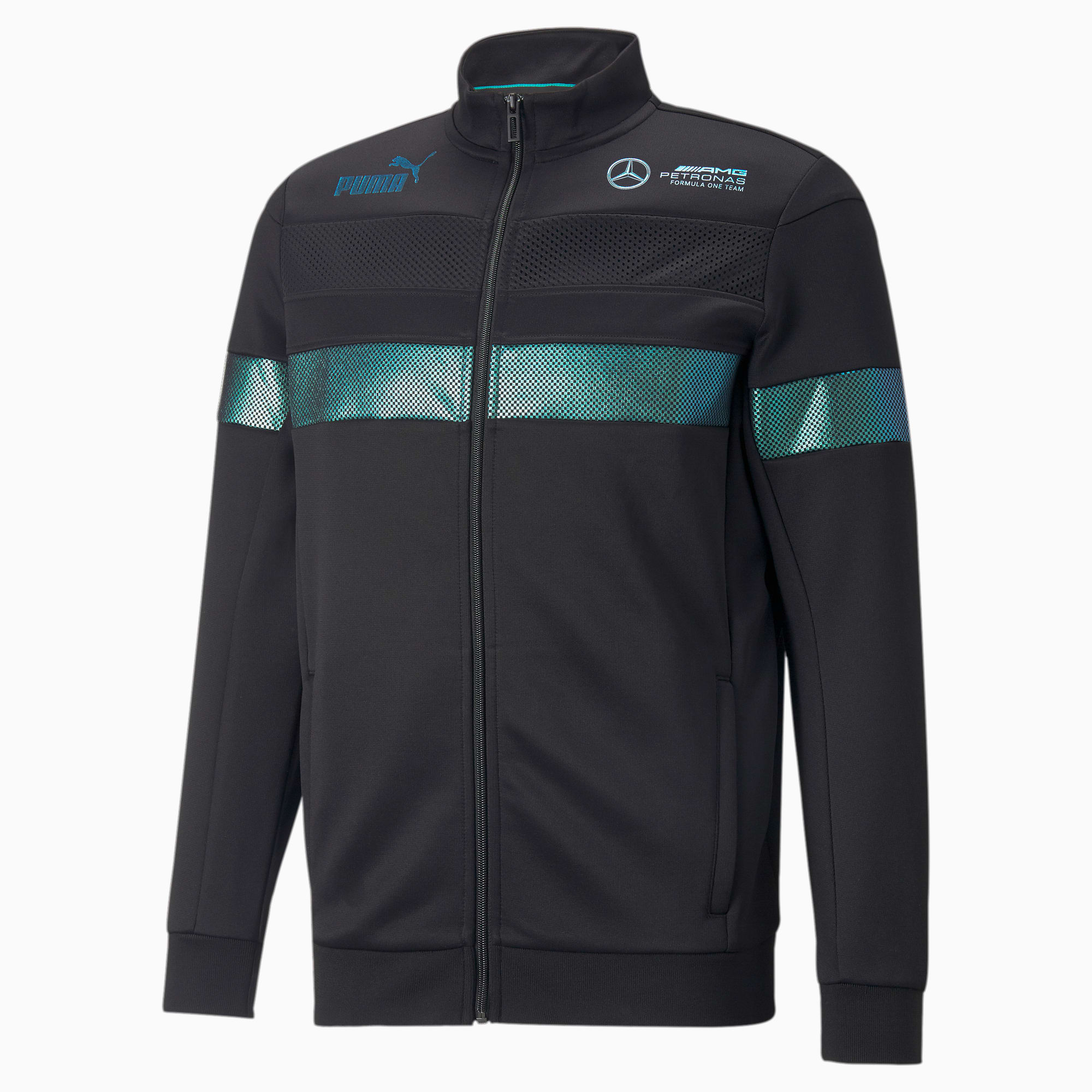 Mercedes benz puma jacket top