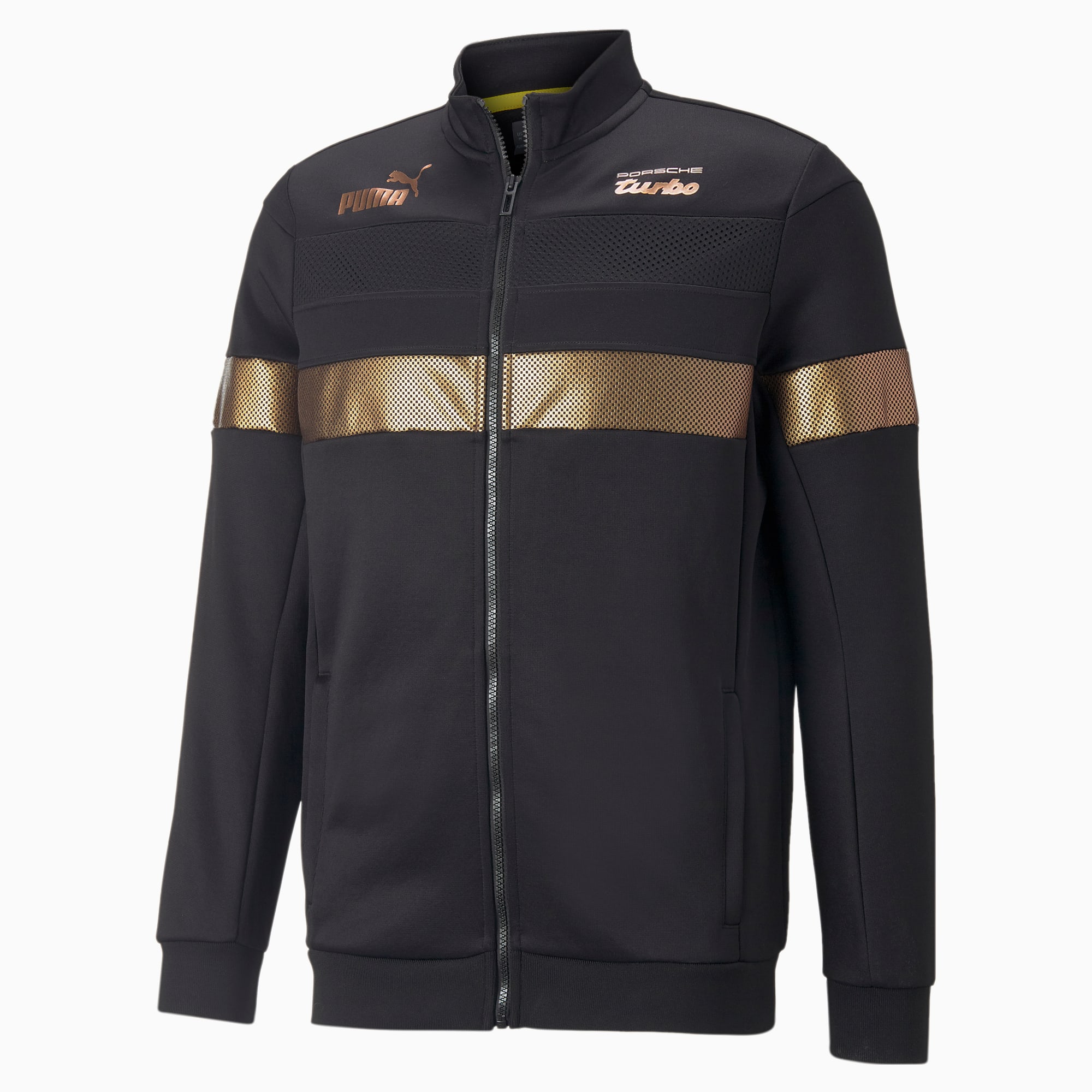 Porsche Legacy Metal Energy Men's Race Jacket | PUMA