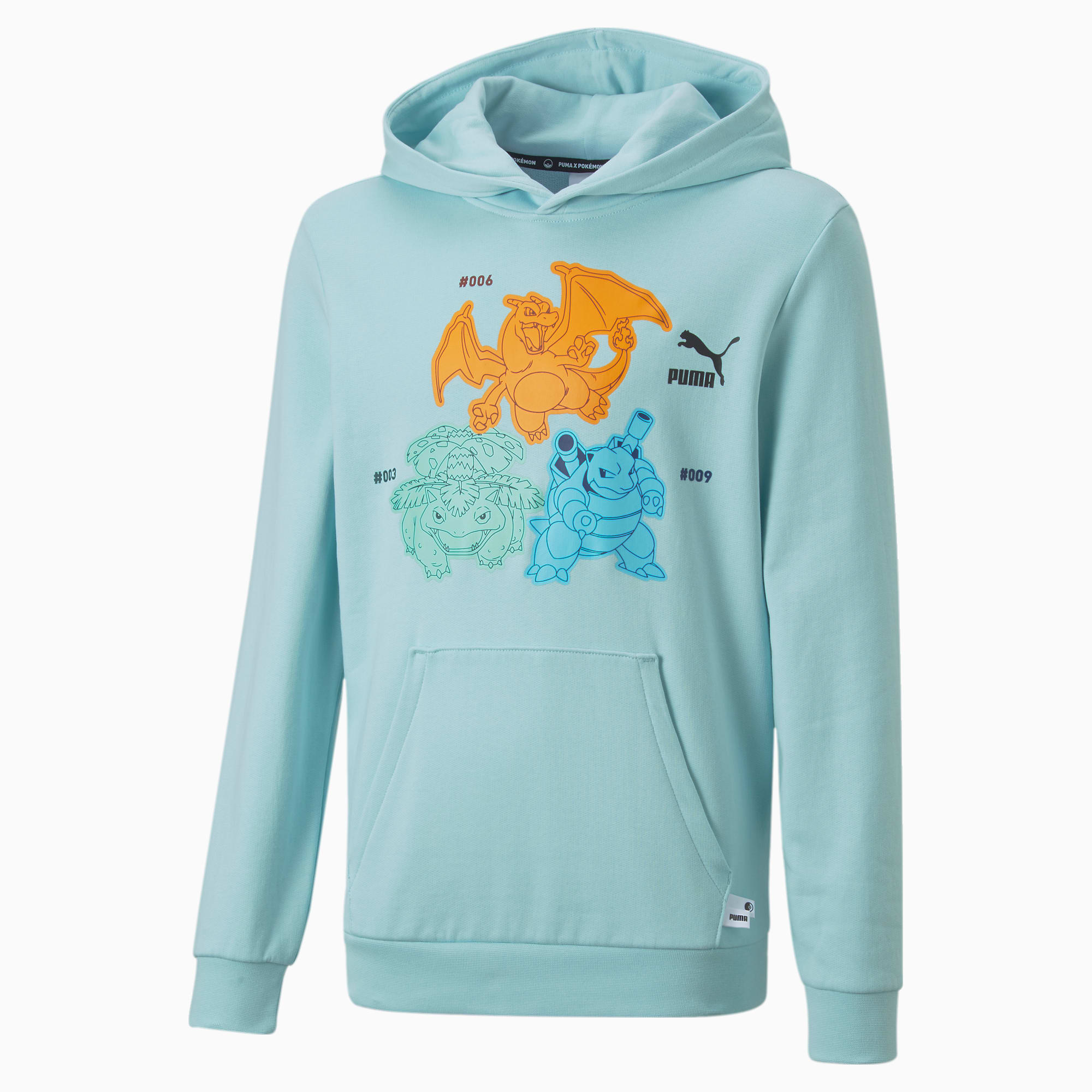 Light blue puma jumper 2025