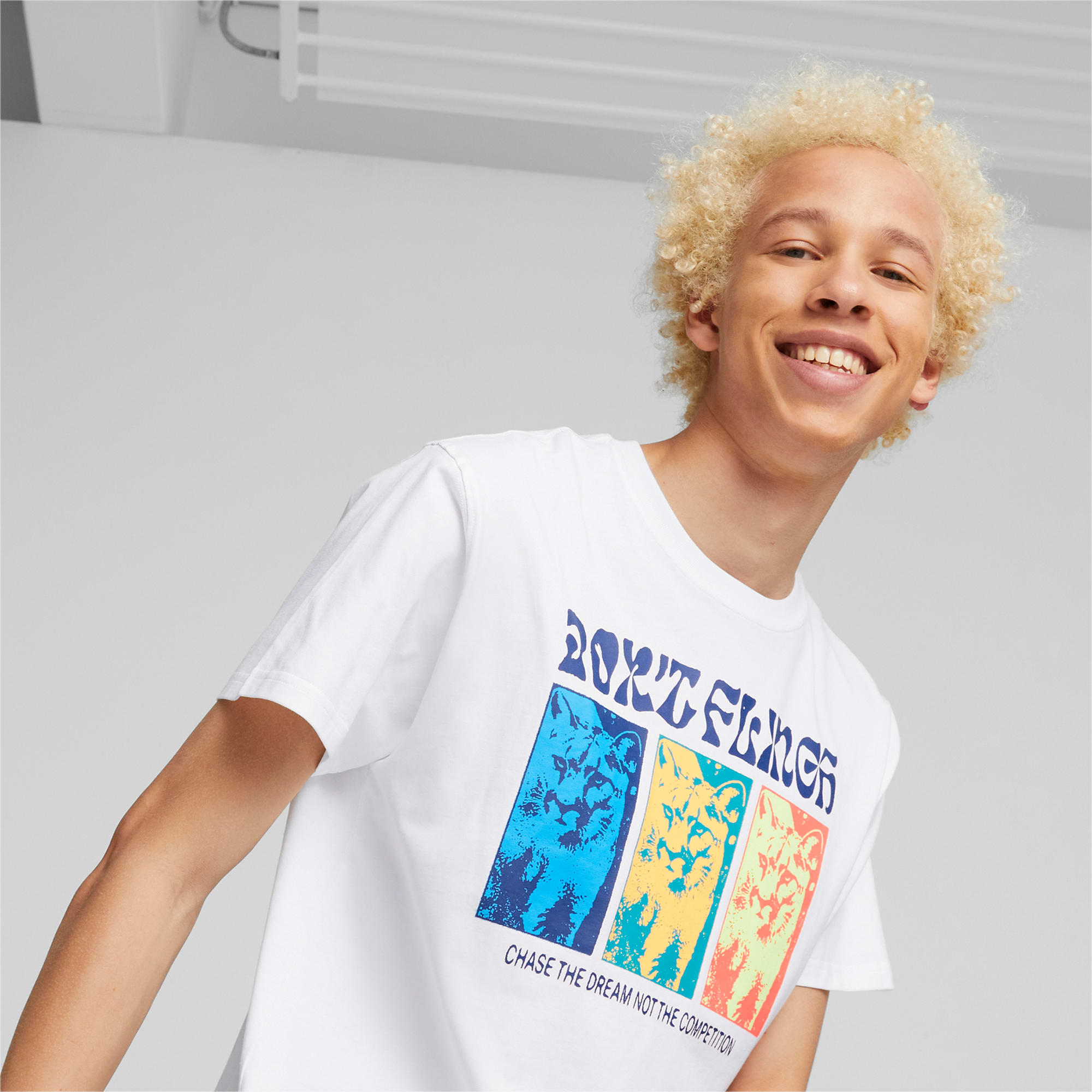 Rebound Short Sleeve Basketball Tee 2 Men