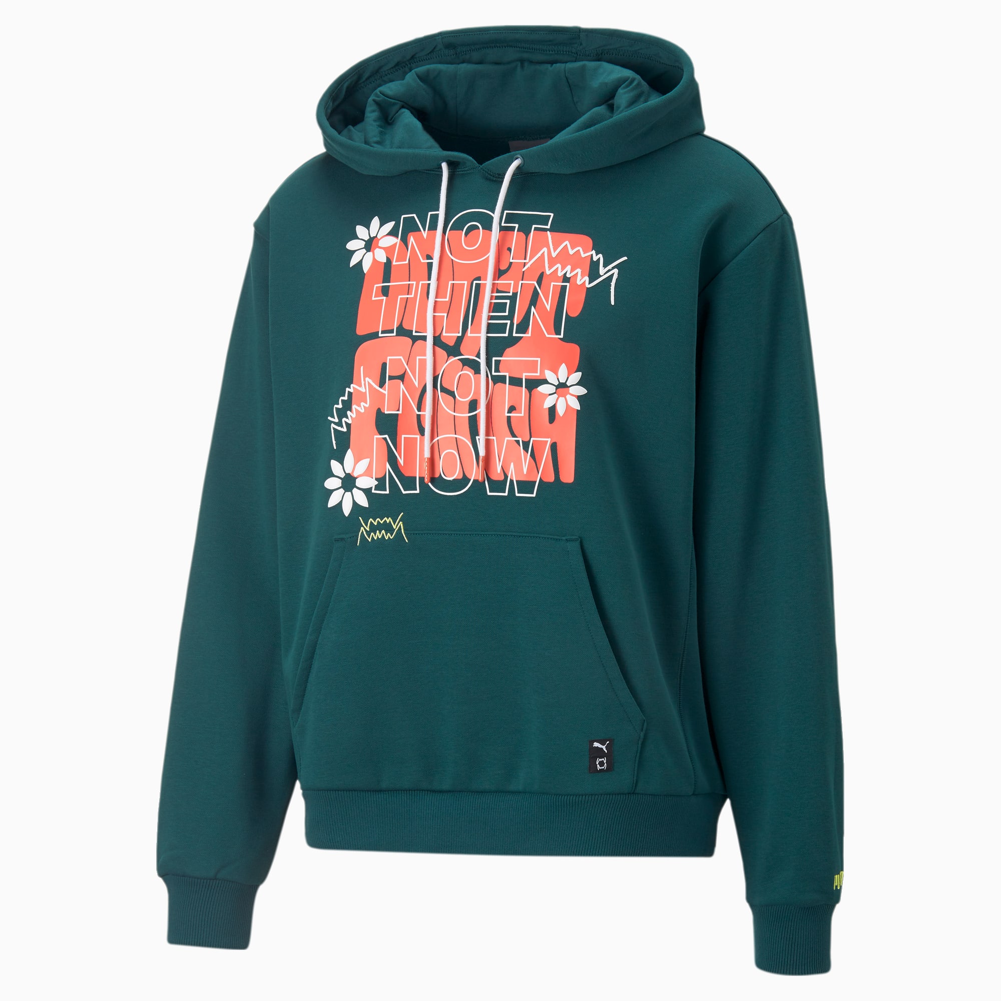 Puma basketball hoodie best sale