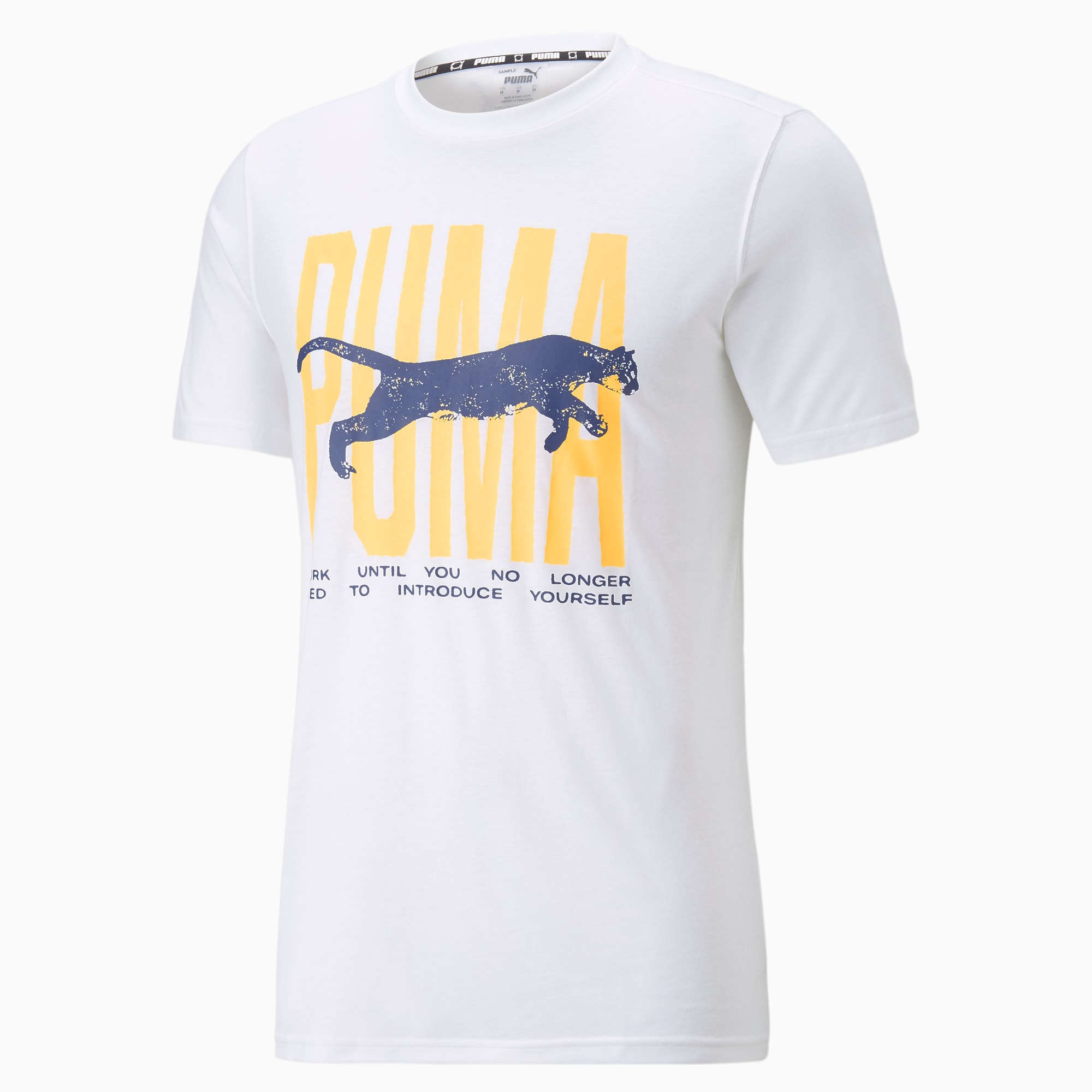 Box Out Short Sleeve Basketball Tee 2 Men | PUMA Basketball
