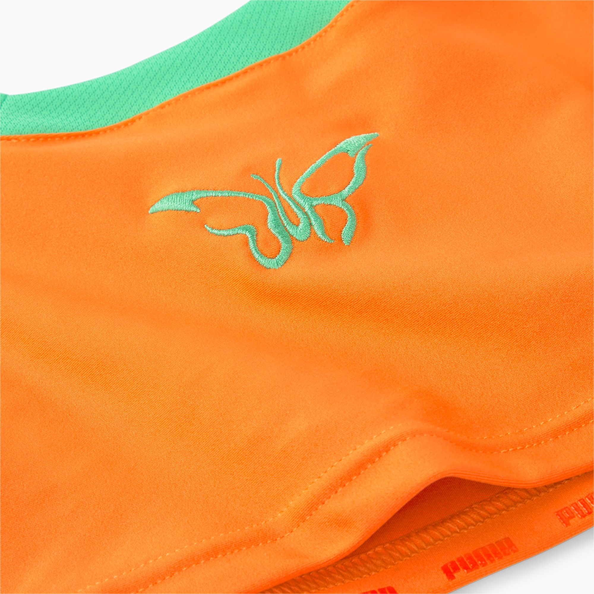 Puma revolt sales cropped tee