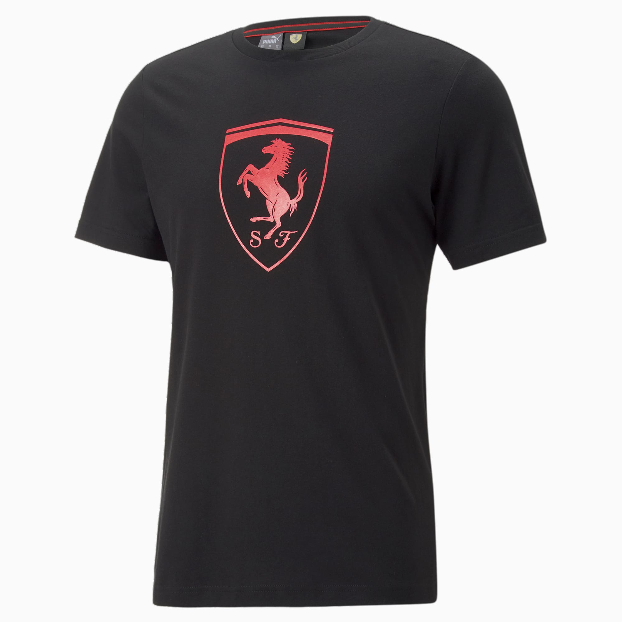 【即納&大特価】 Energy Metal Ferrari Scuderia Men's PUMA | Tee Logo プーマ
