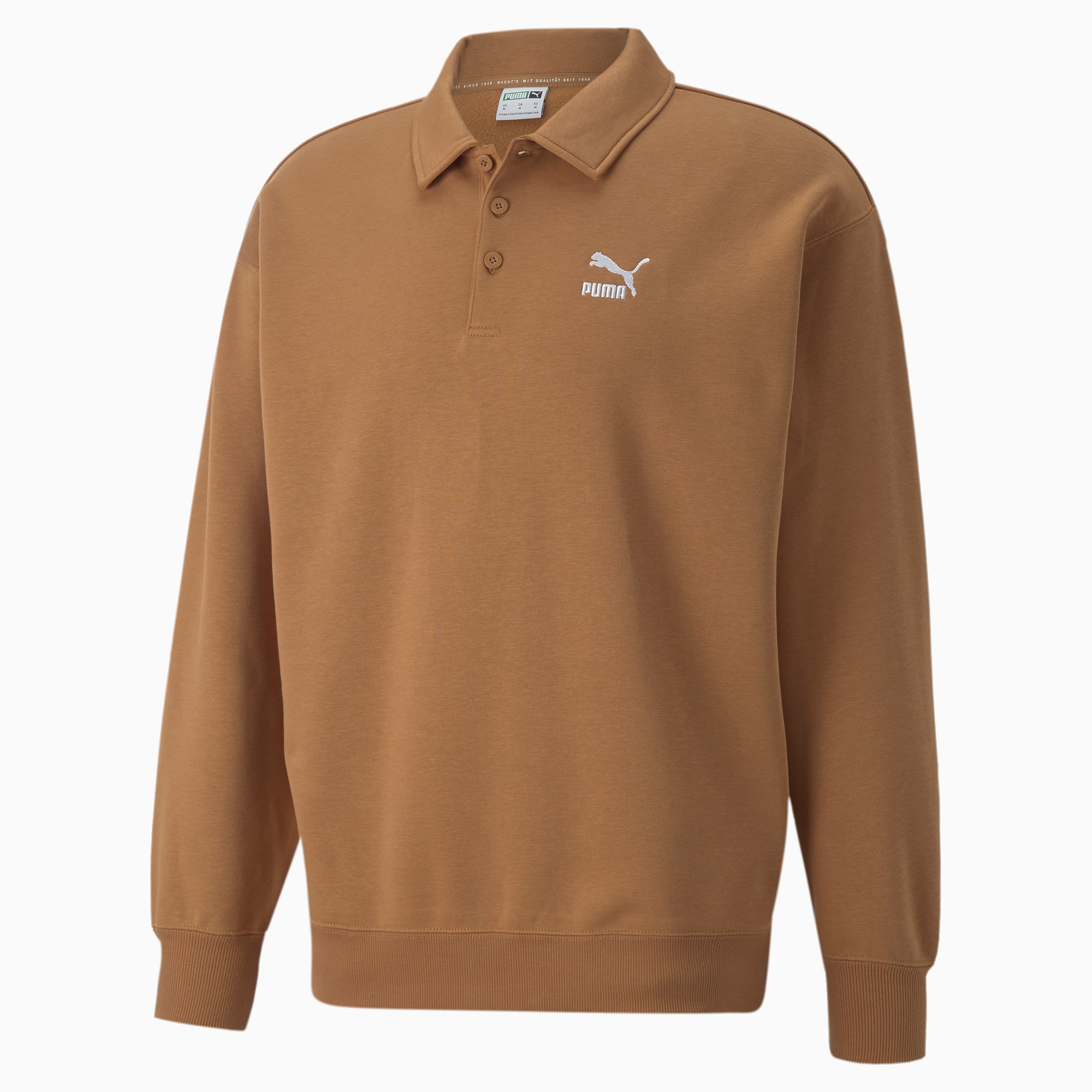 Polo puma 2024 homme beige