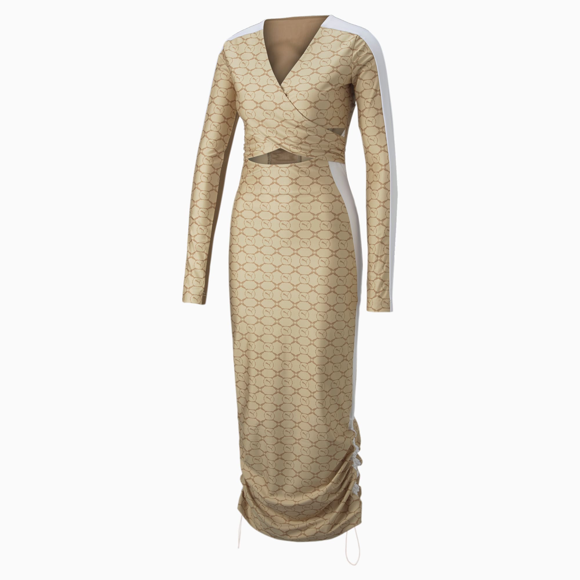 LUXE SPORT T7 Wrap Dress Women