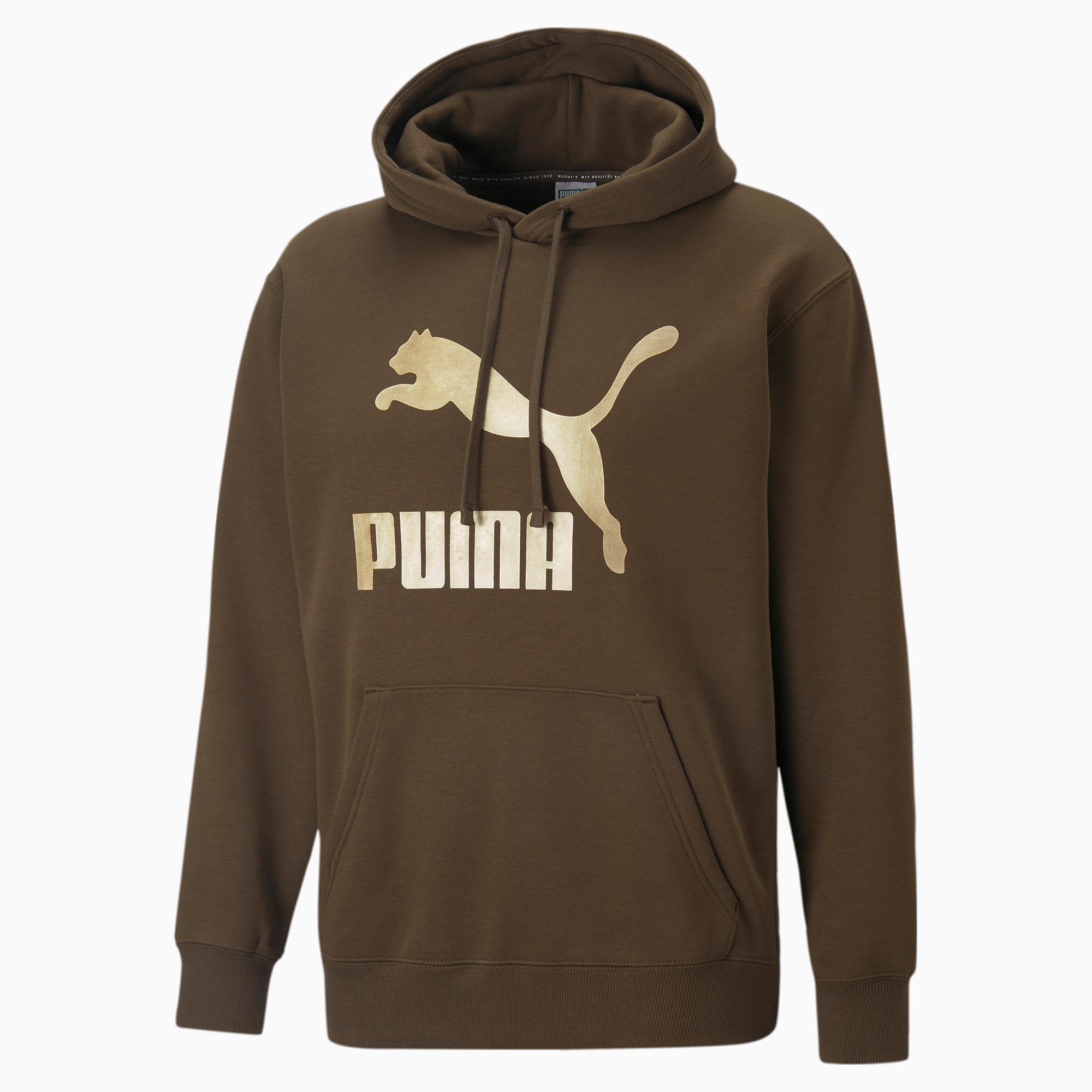 Classics Men s Metallic Hoodie PUMA