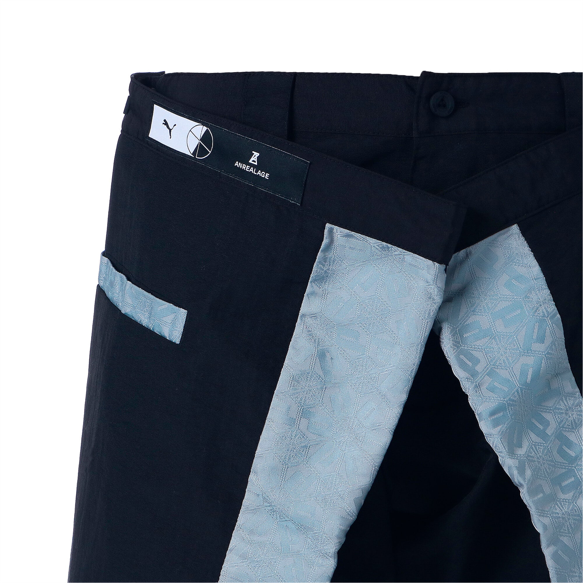 PUMA X ANREALAGE Woven Pants | PUMA Black | 푸마 Pants | 푸마