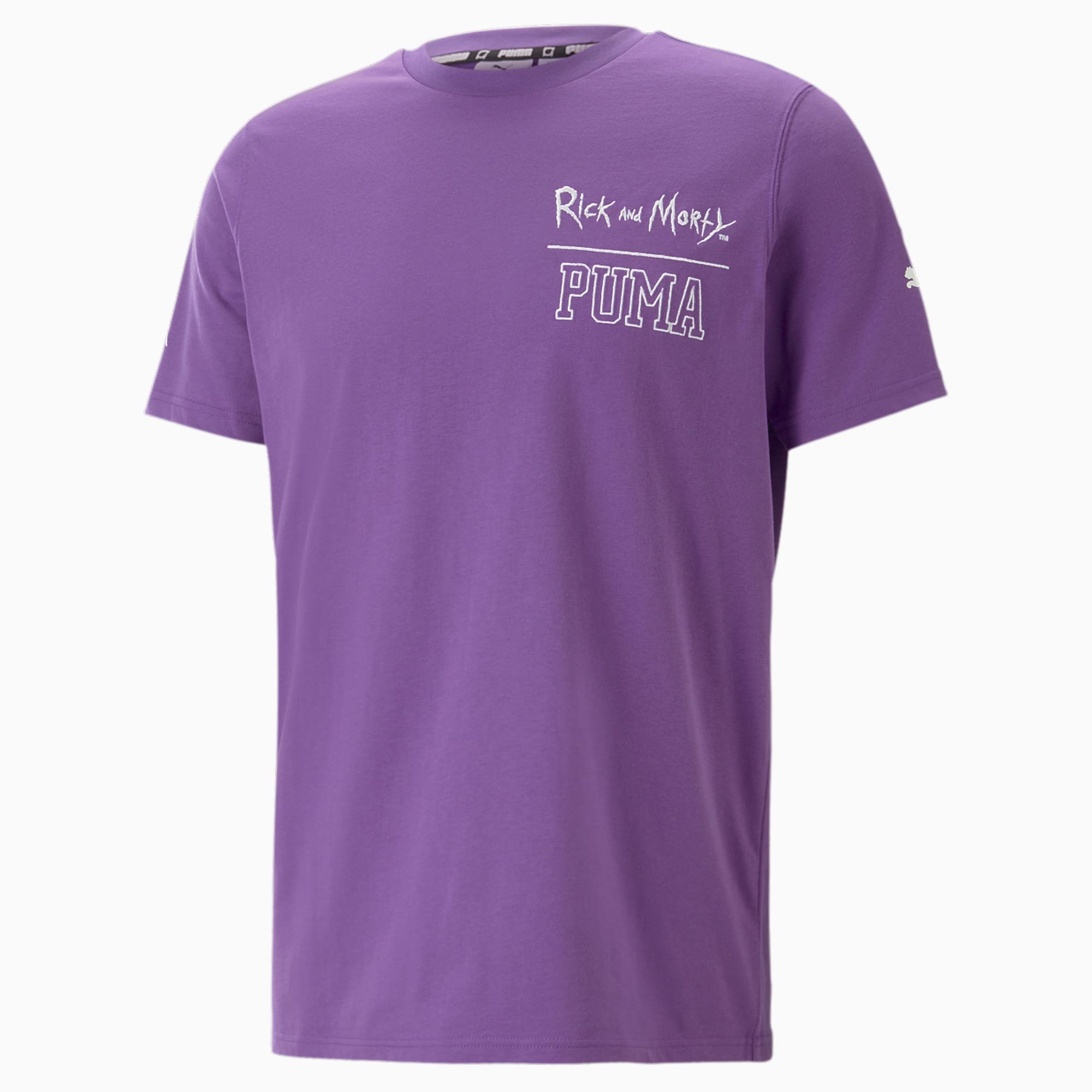 PUMA x RICK AND MORTY Sanchez Wuz Here Men s Basketball Tee
