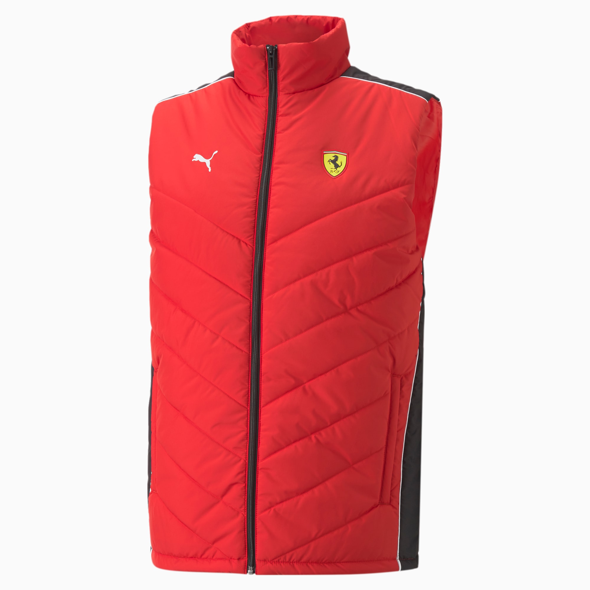 Scuderia Ferrari Race Men s Motorsport Padded Vest PUMA
