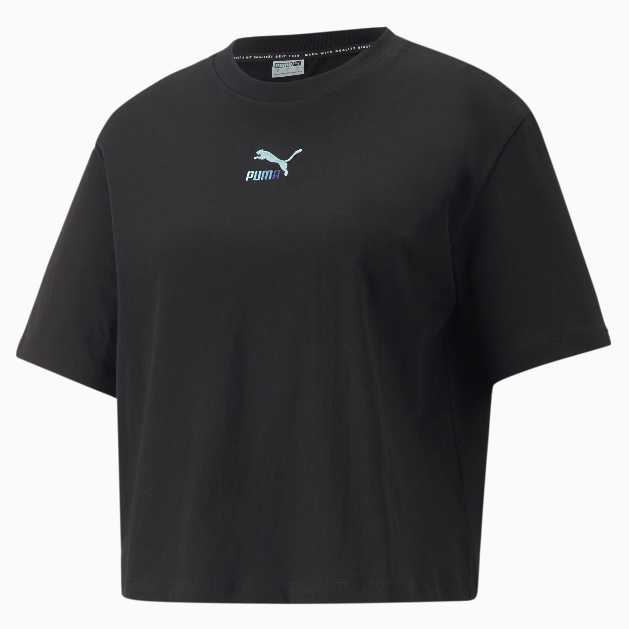 Puma made with quality since 1948 top