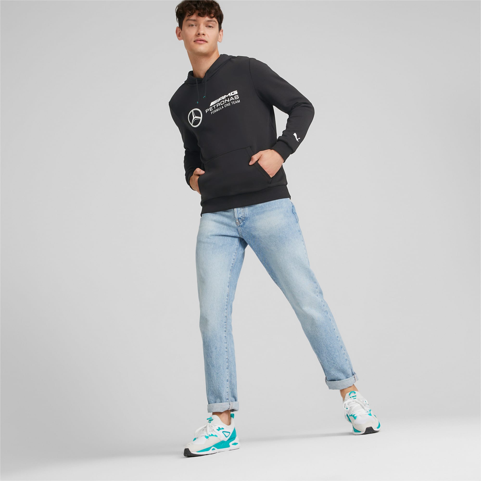 PUMA公式】メンズ メルセデス MAPF1 ESS フーディー