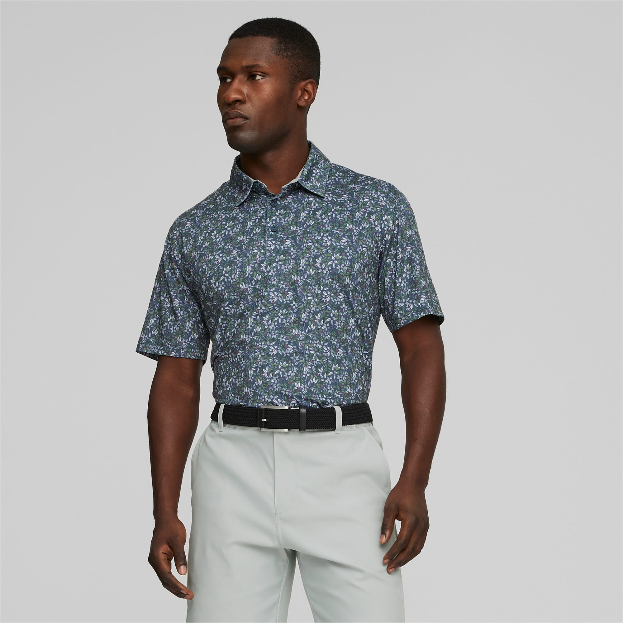 Mens patterned golf shirts cheap