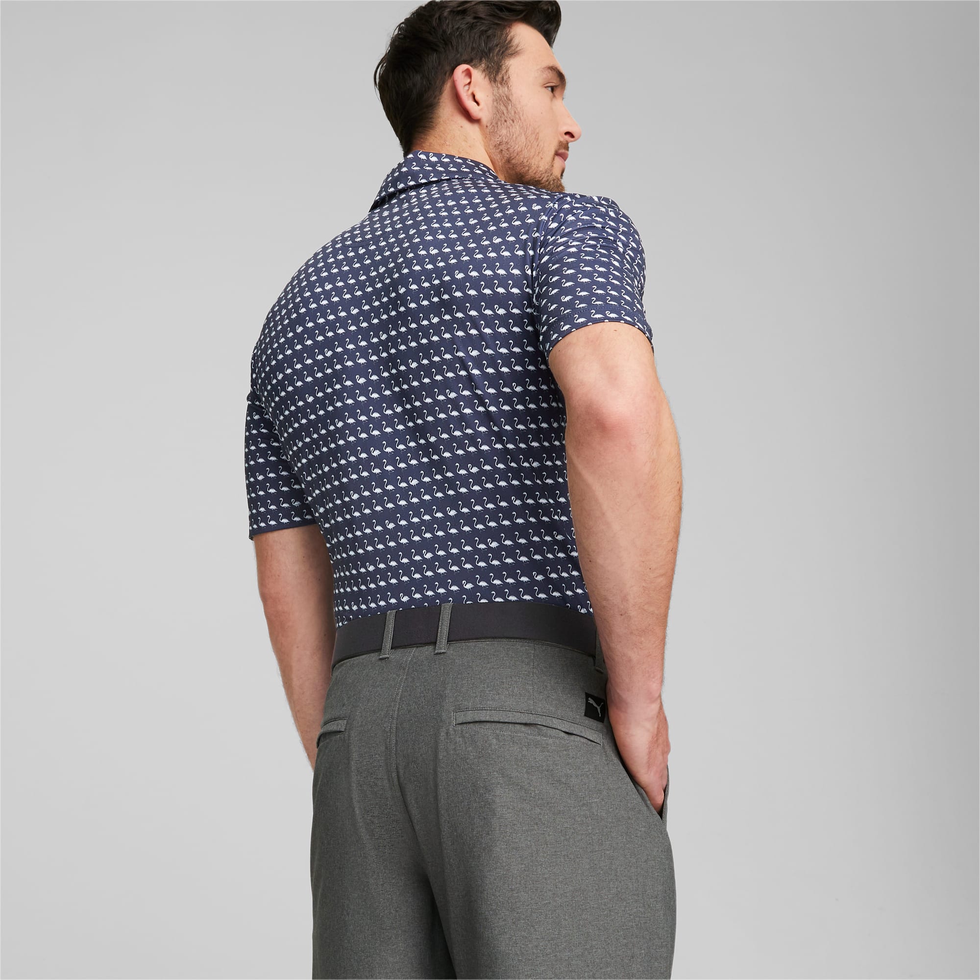 Flamingo store golf polo