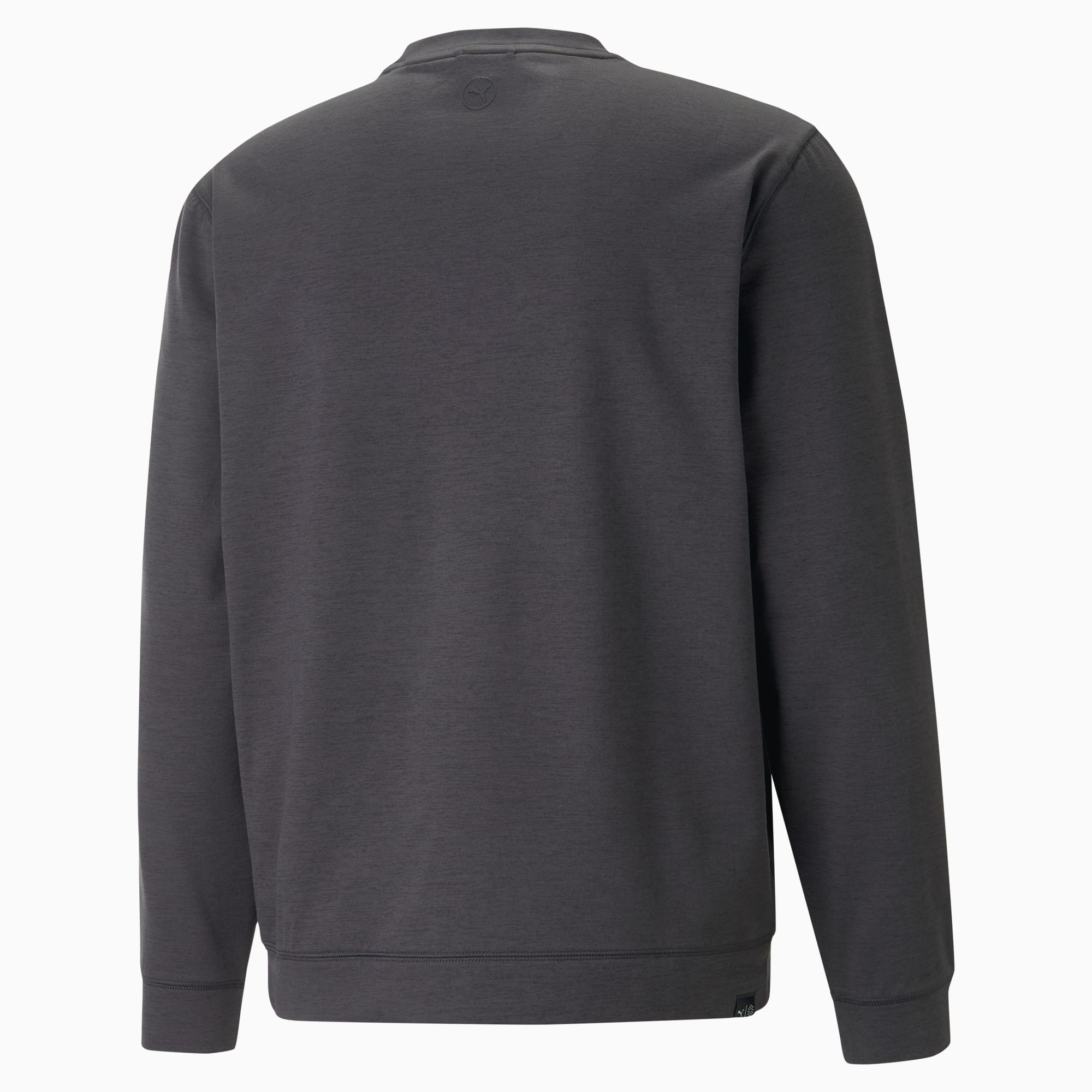 Cloudspun Heather Crewneck Men's Golf Sweatshirt | PUMA