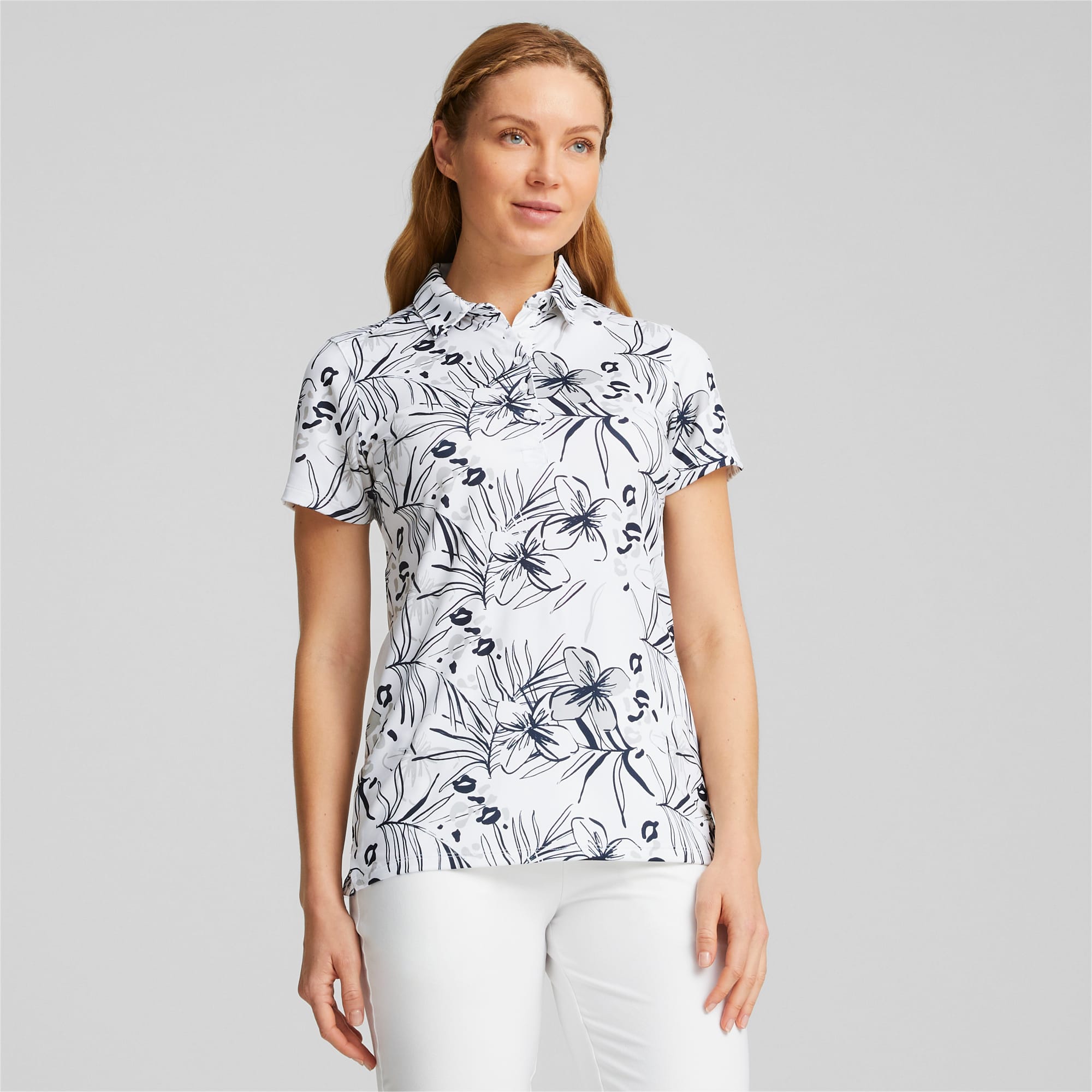 Puma womens golf shirts sale