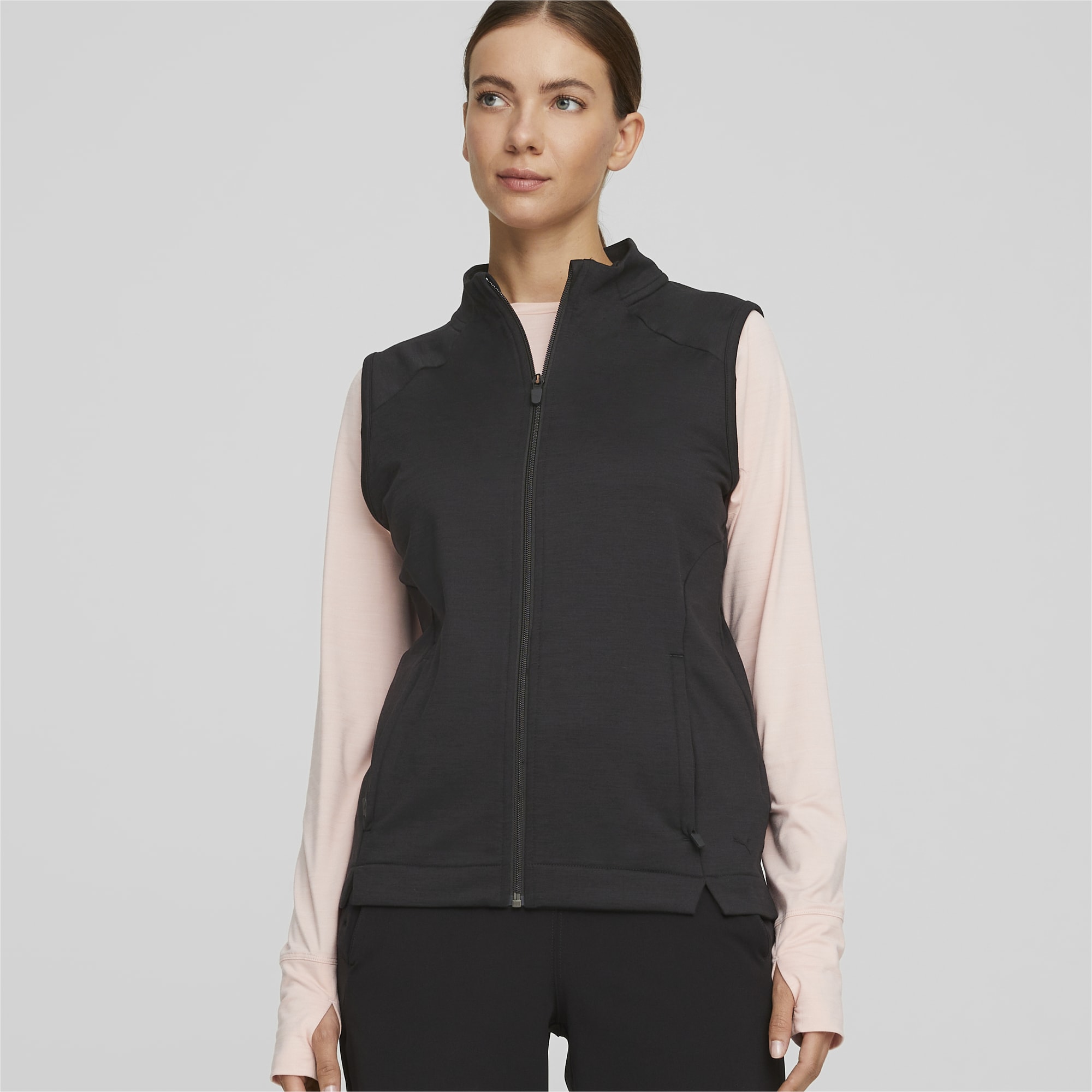Chaleco puma mujer best sale