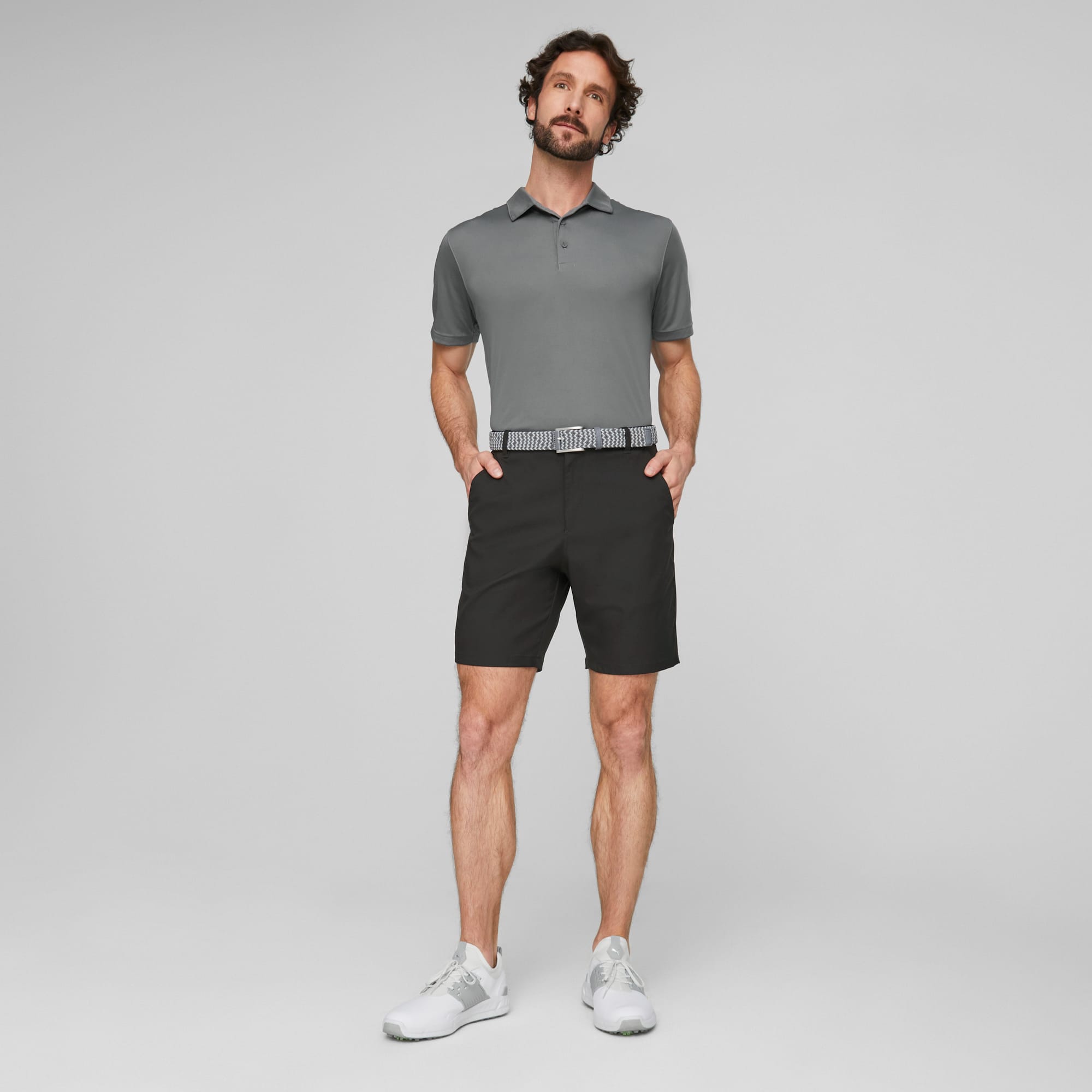 Puma golf shorts 2x clearance