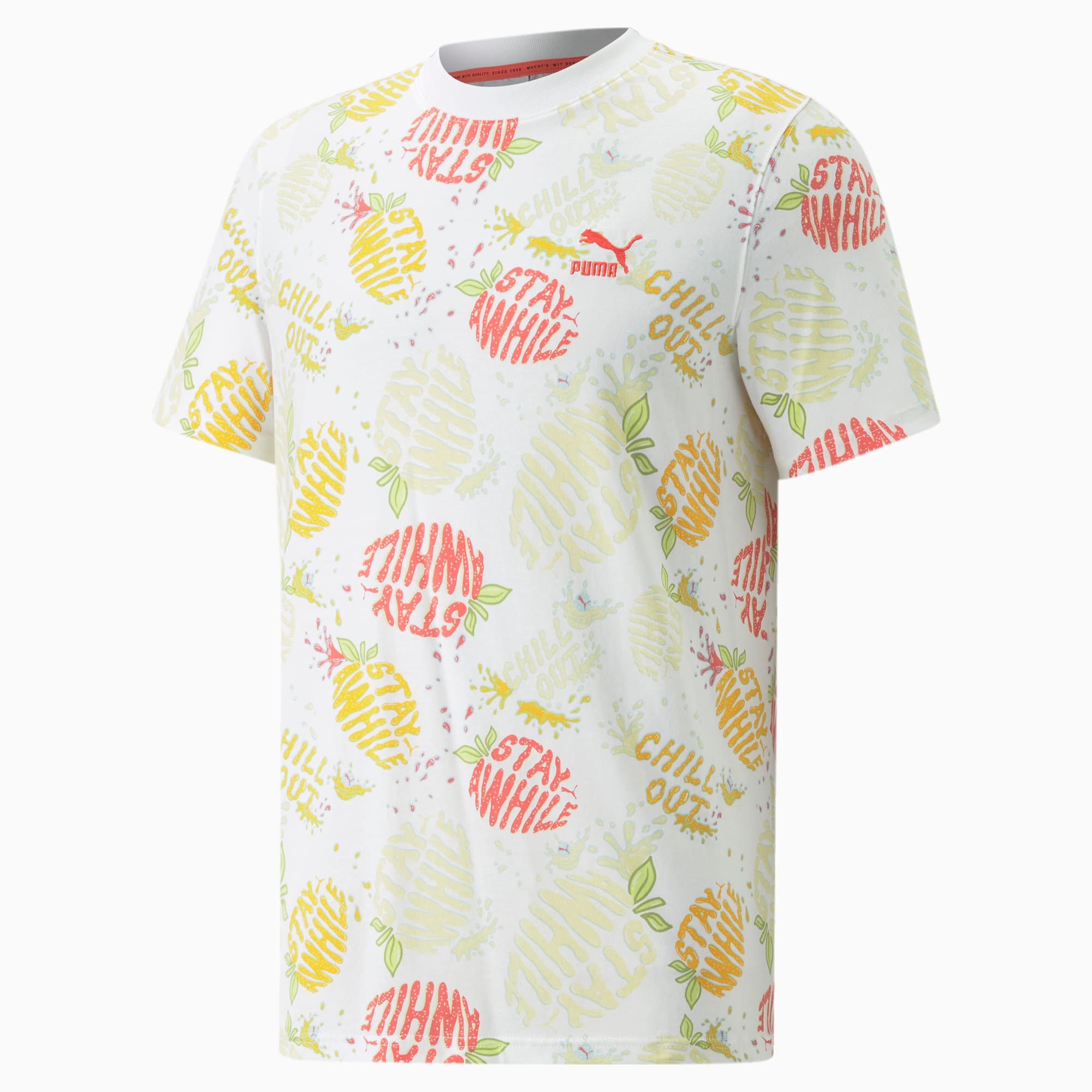 Summer Squeeze Printed Men s Tee