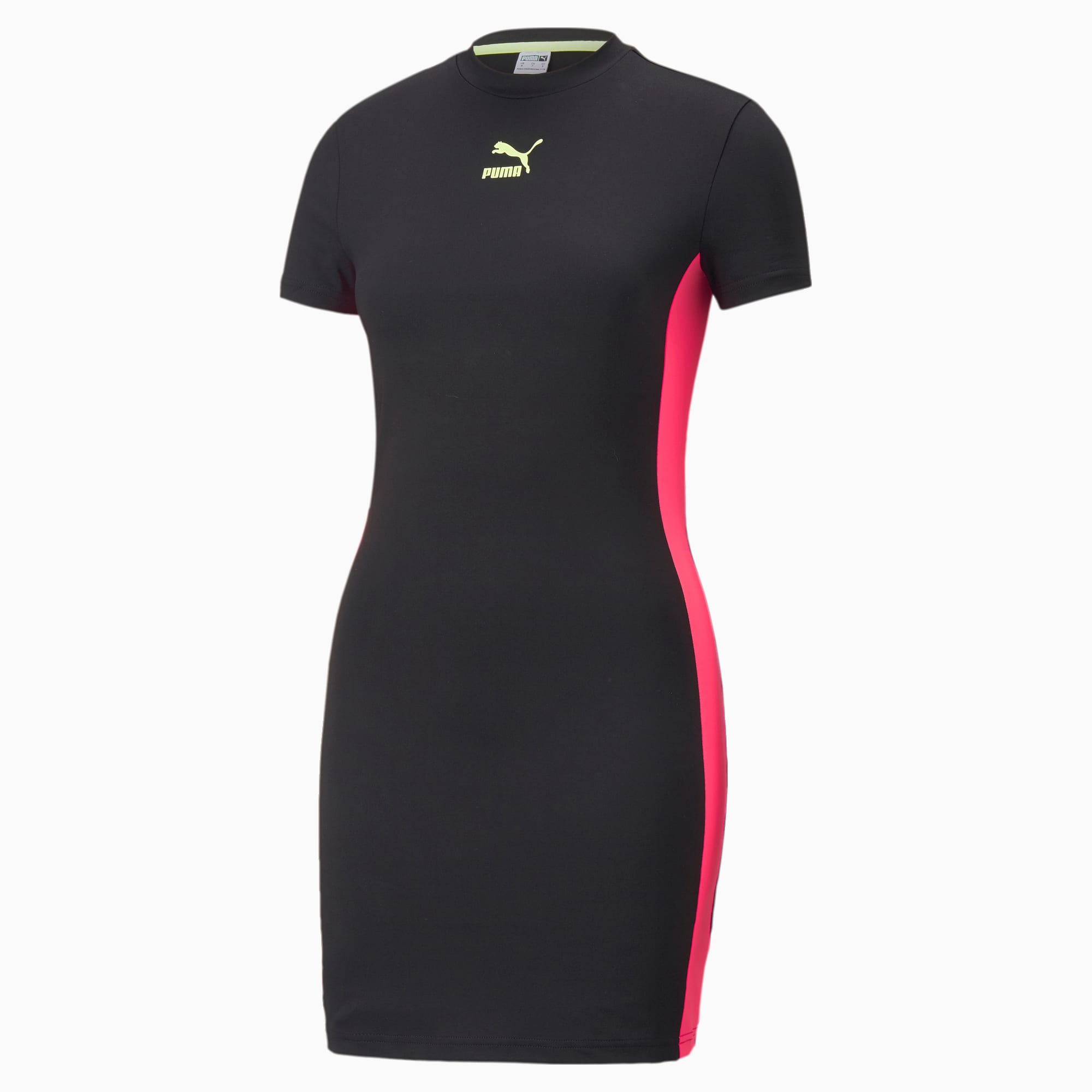 Elegi Solid T-Shirt Dress