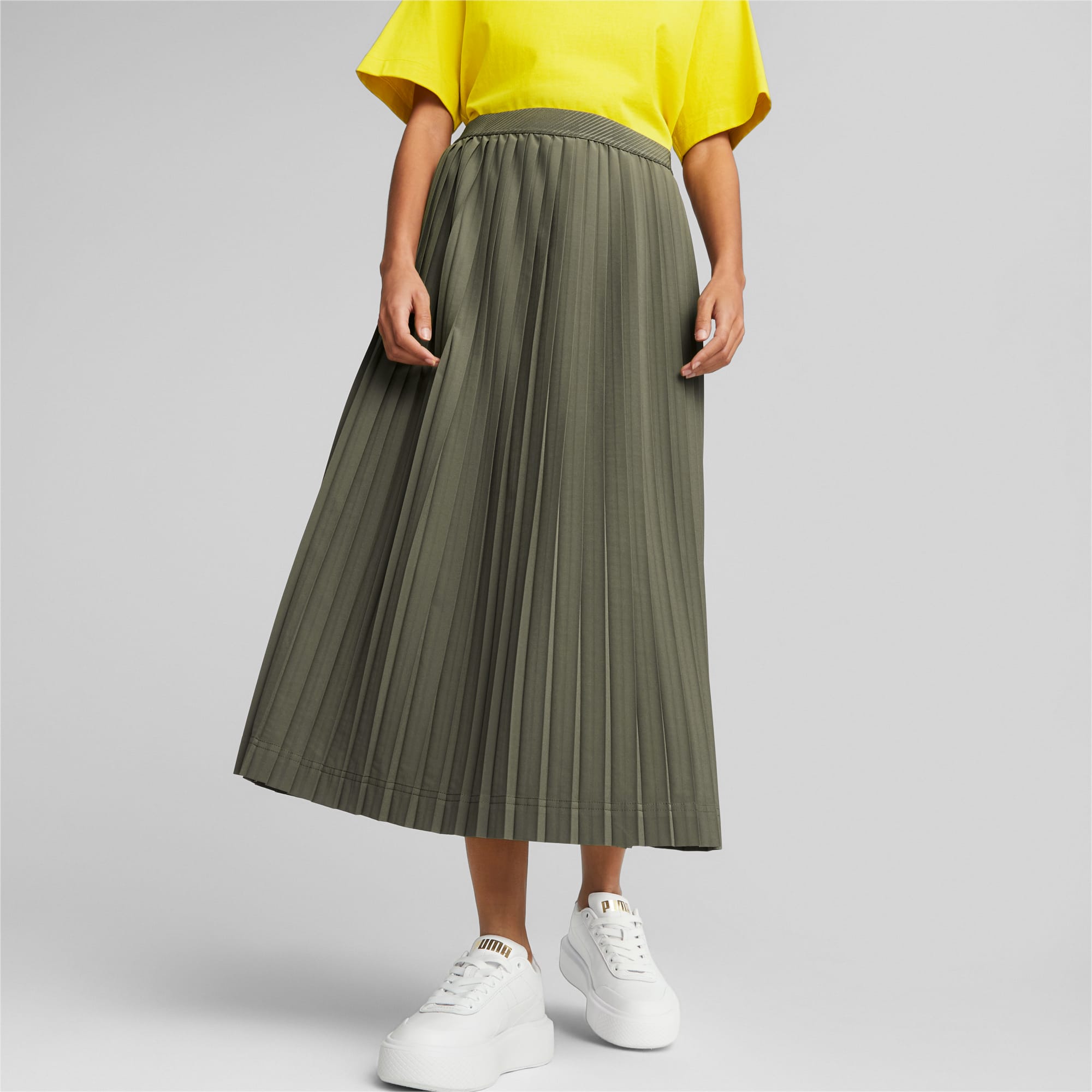 Jupe femme on sale plissee