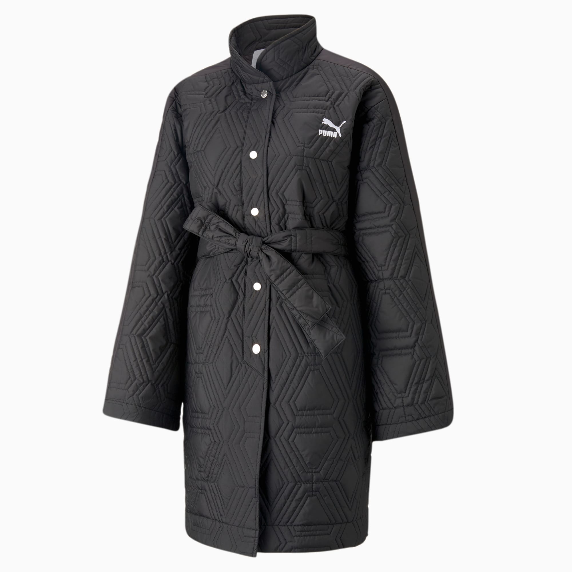 Puma trench coat top