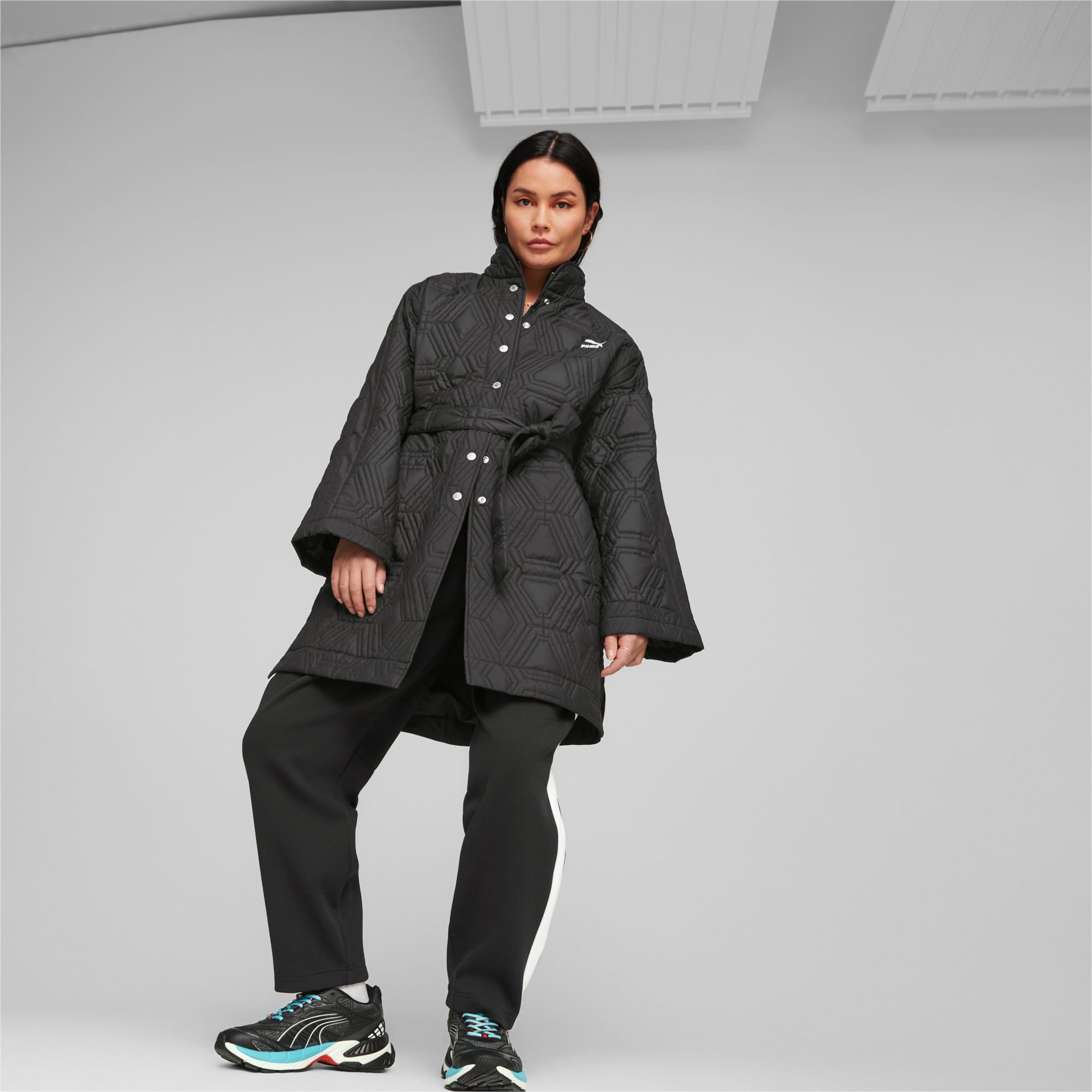 LUXE SPORT T7 Robe Coat Women