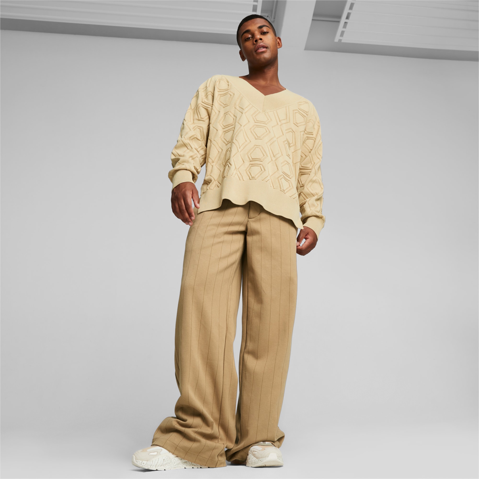 Puma v neck sweater store