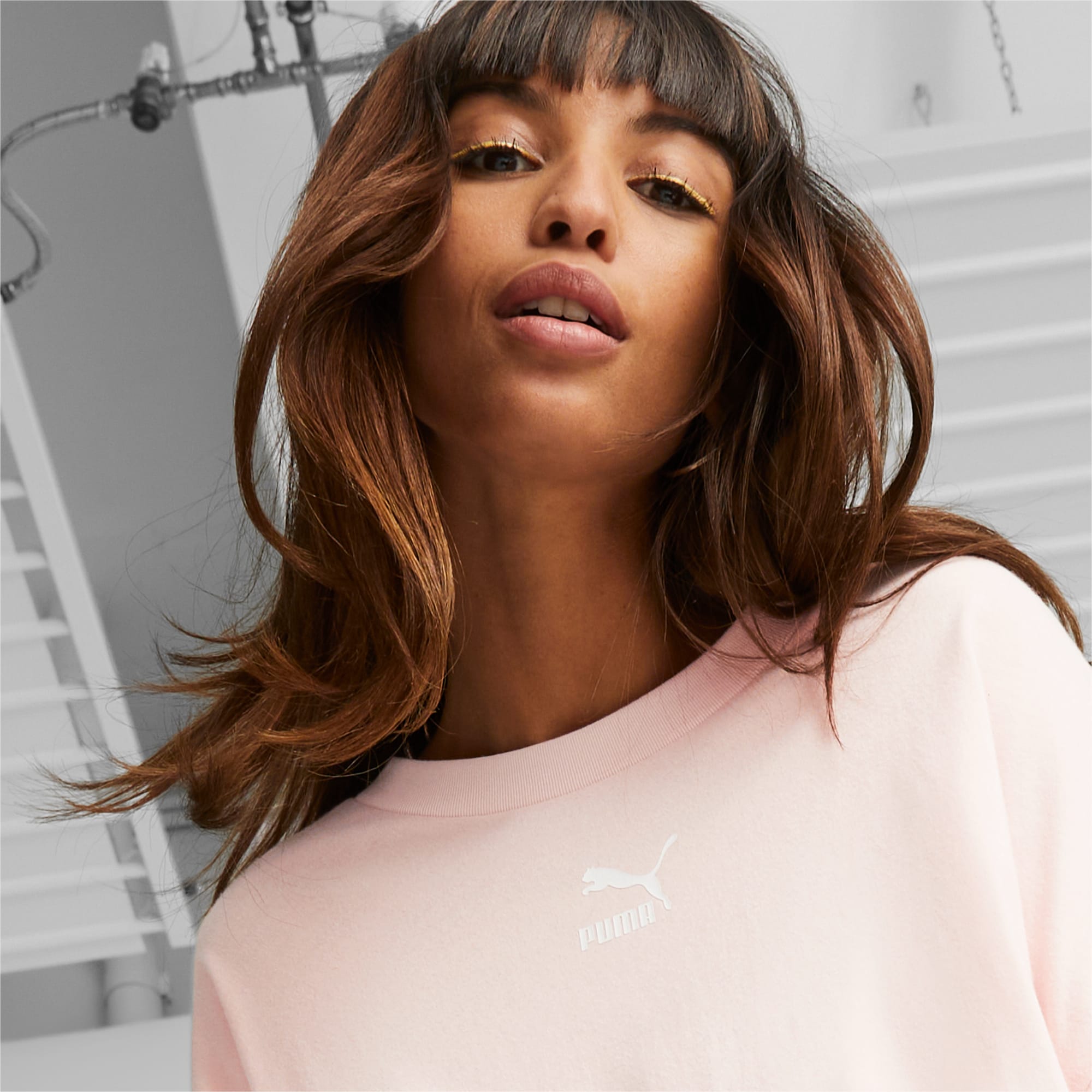 Robe t shirt Classics Femme PUMA