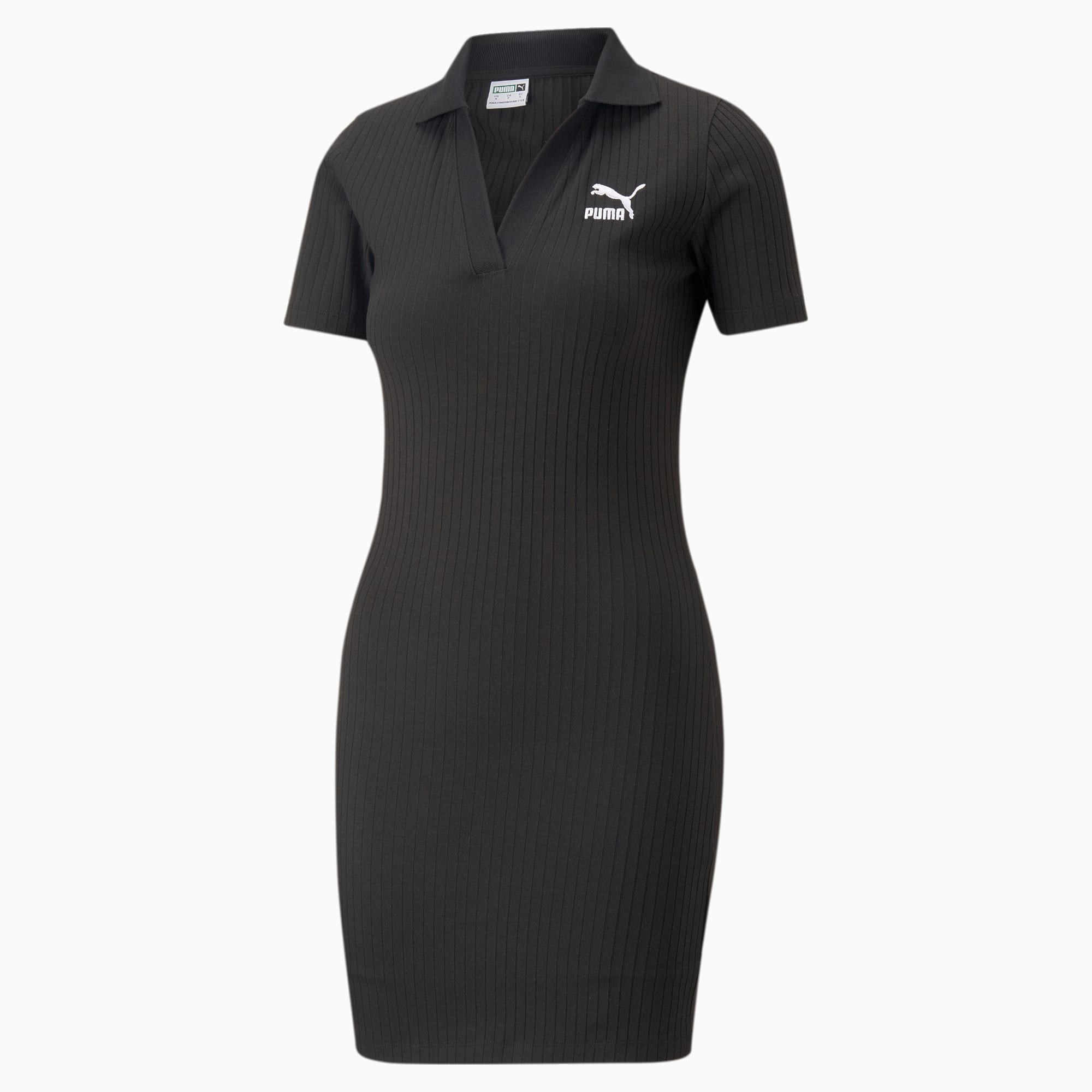 Classics Geripptes Kleid Damen | | PUMA