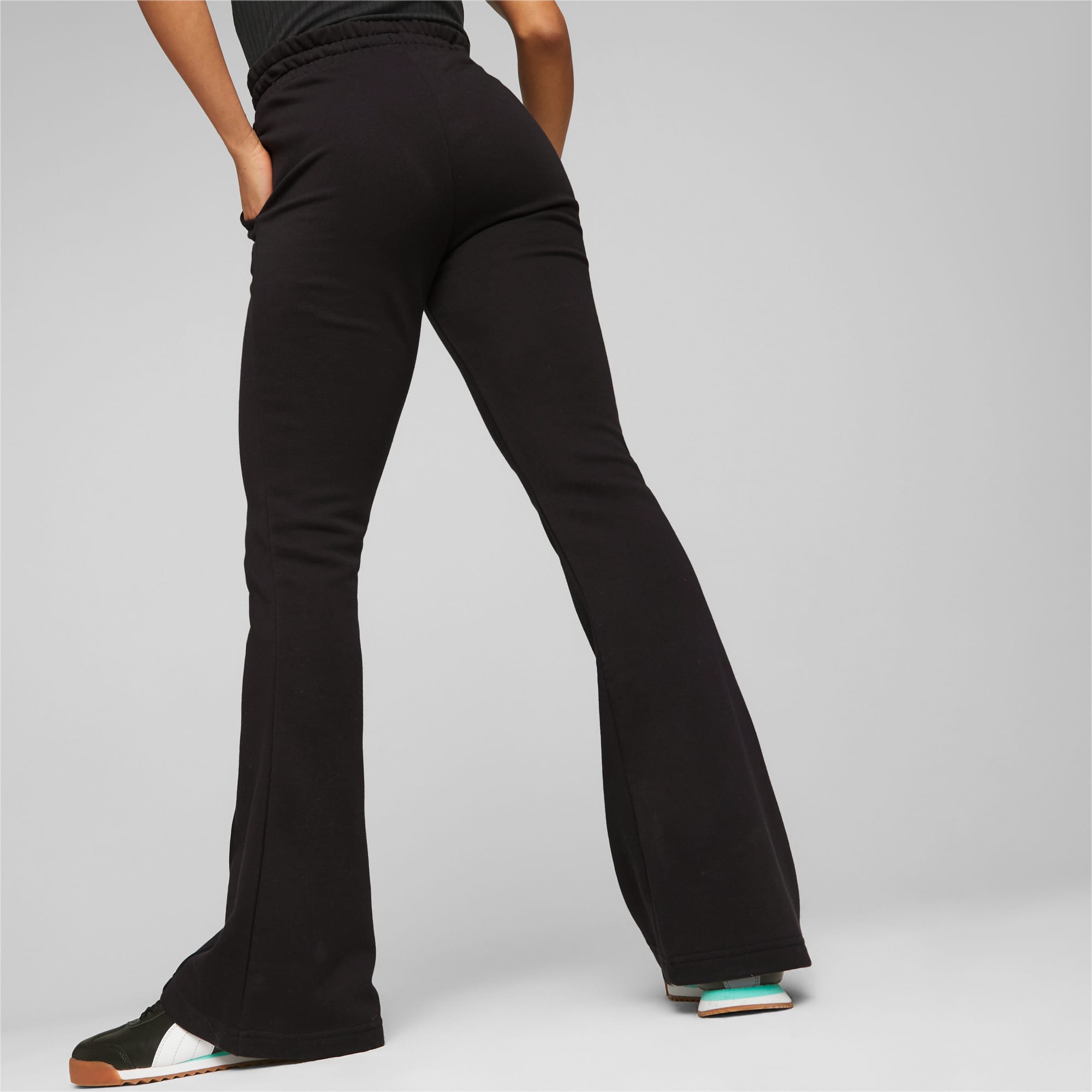 Puma flared pants on sale