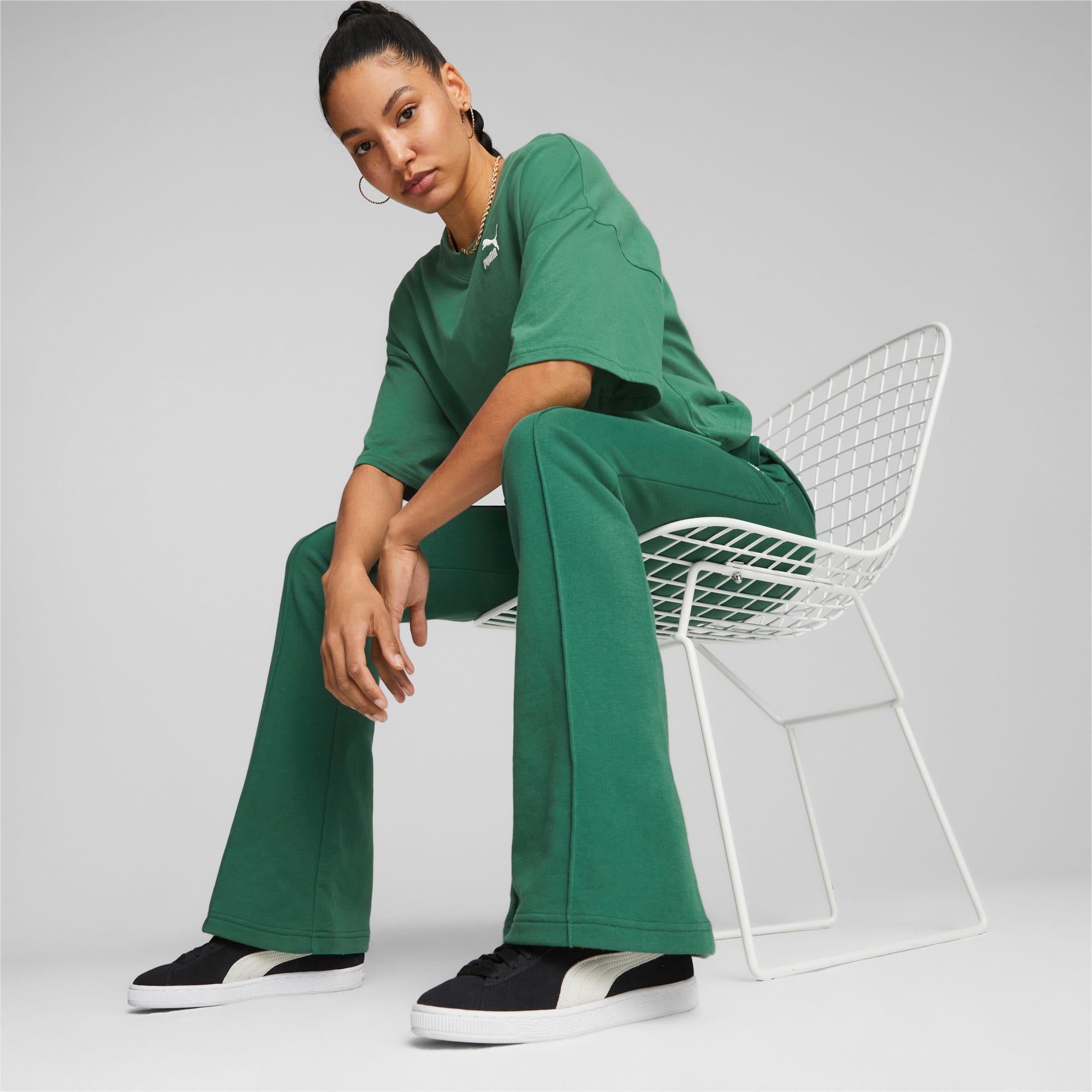 Puma clearance flared pants