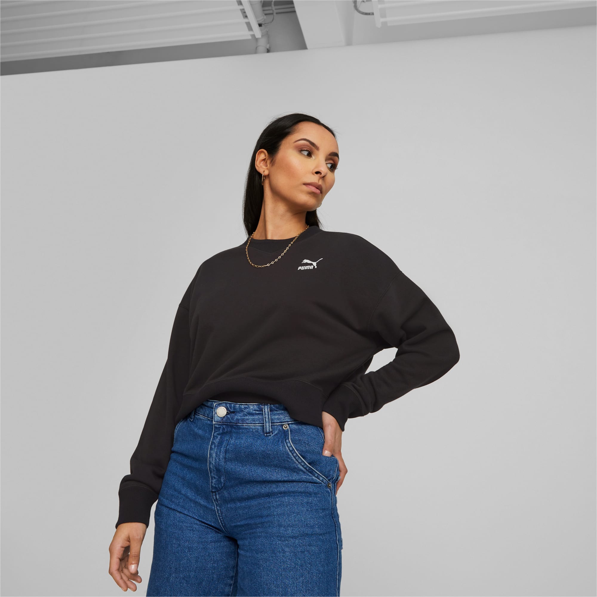 Sweat puma long clearance femme