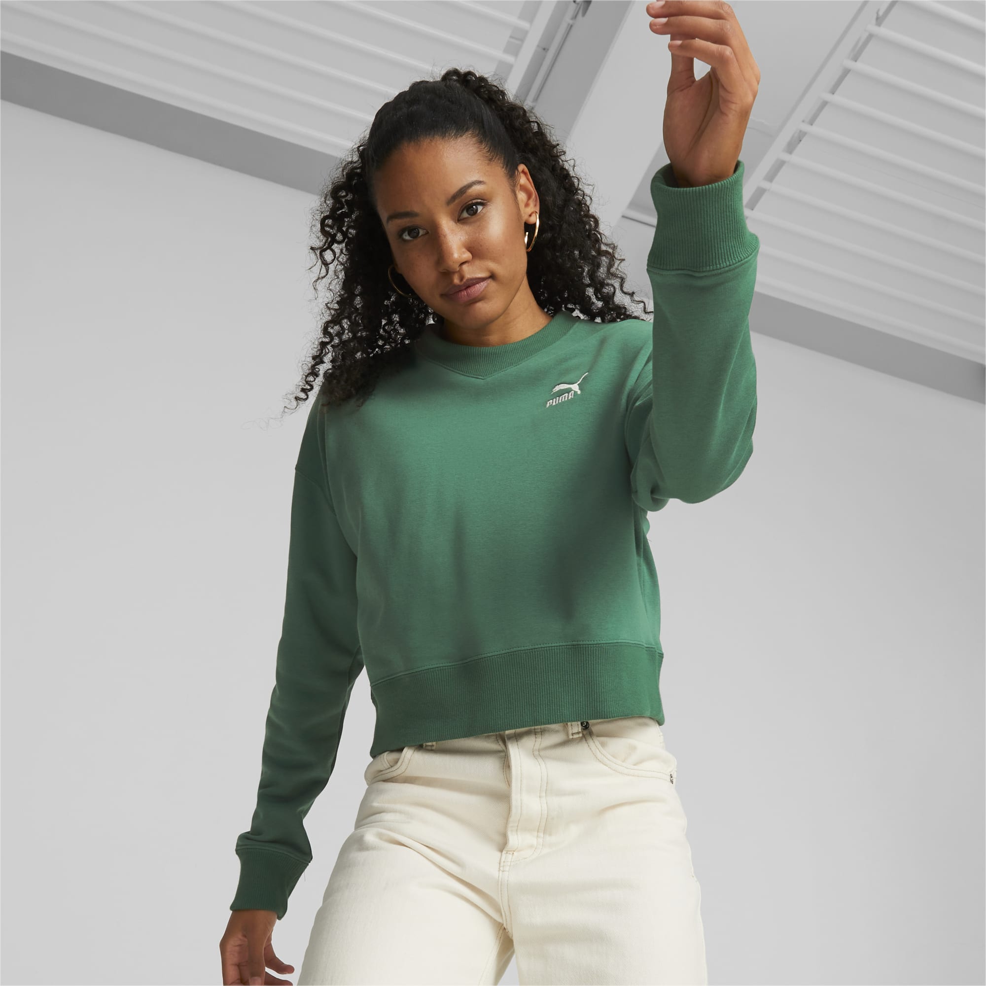Classics Crew Neck Sweater Women
