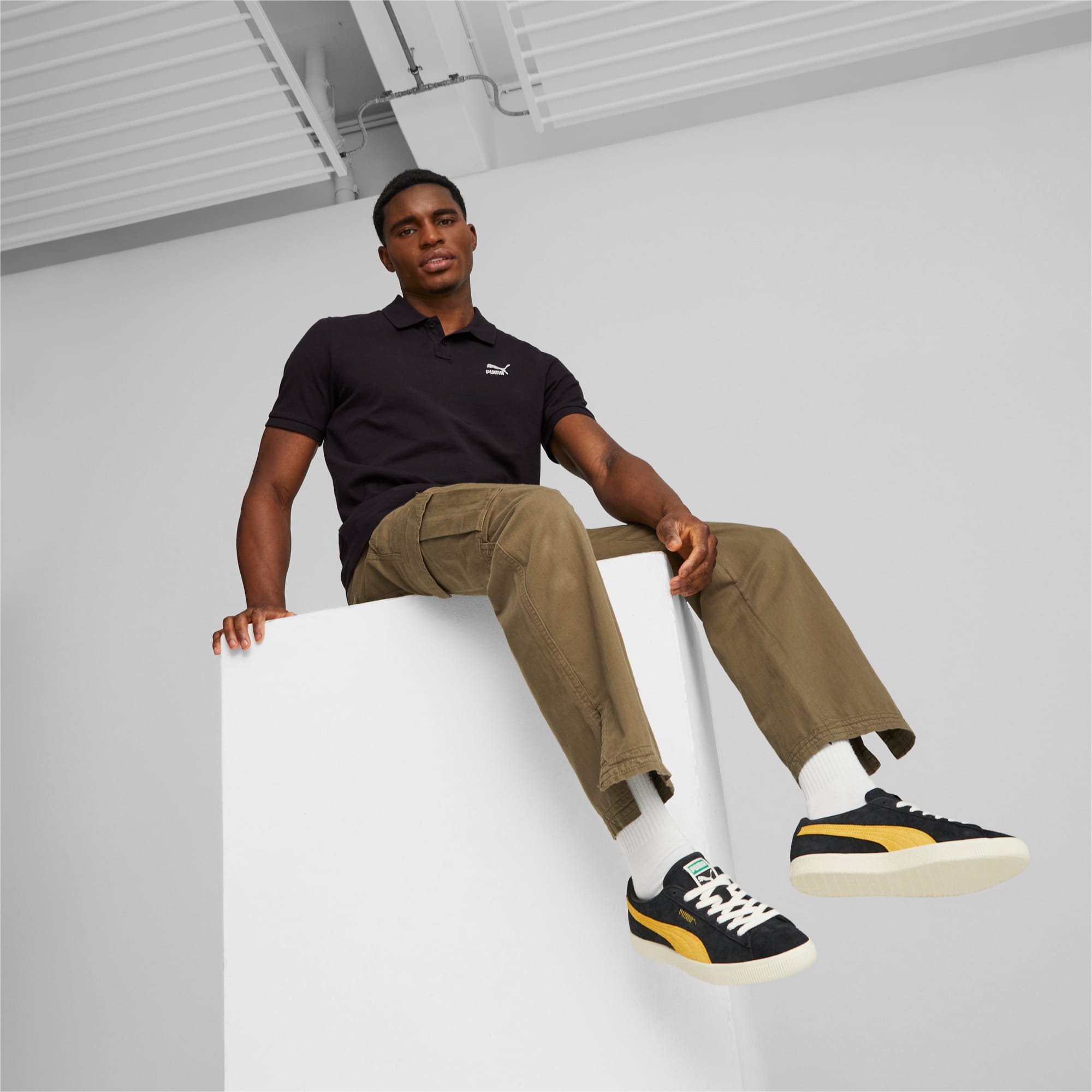 Puma suede clearance shirt