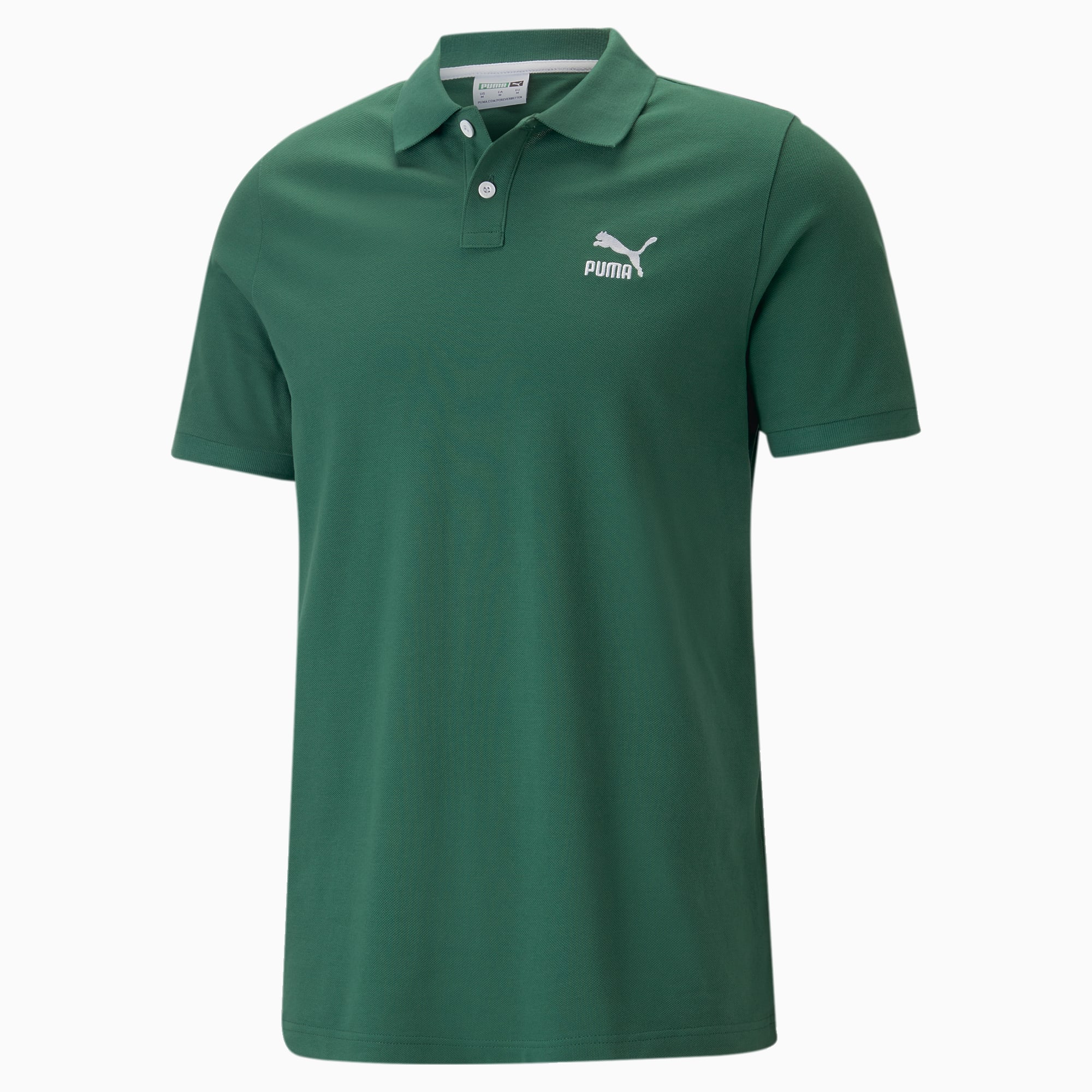 Puma jersey polo shirt mens online