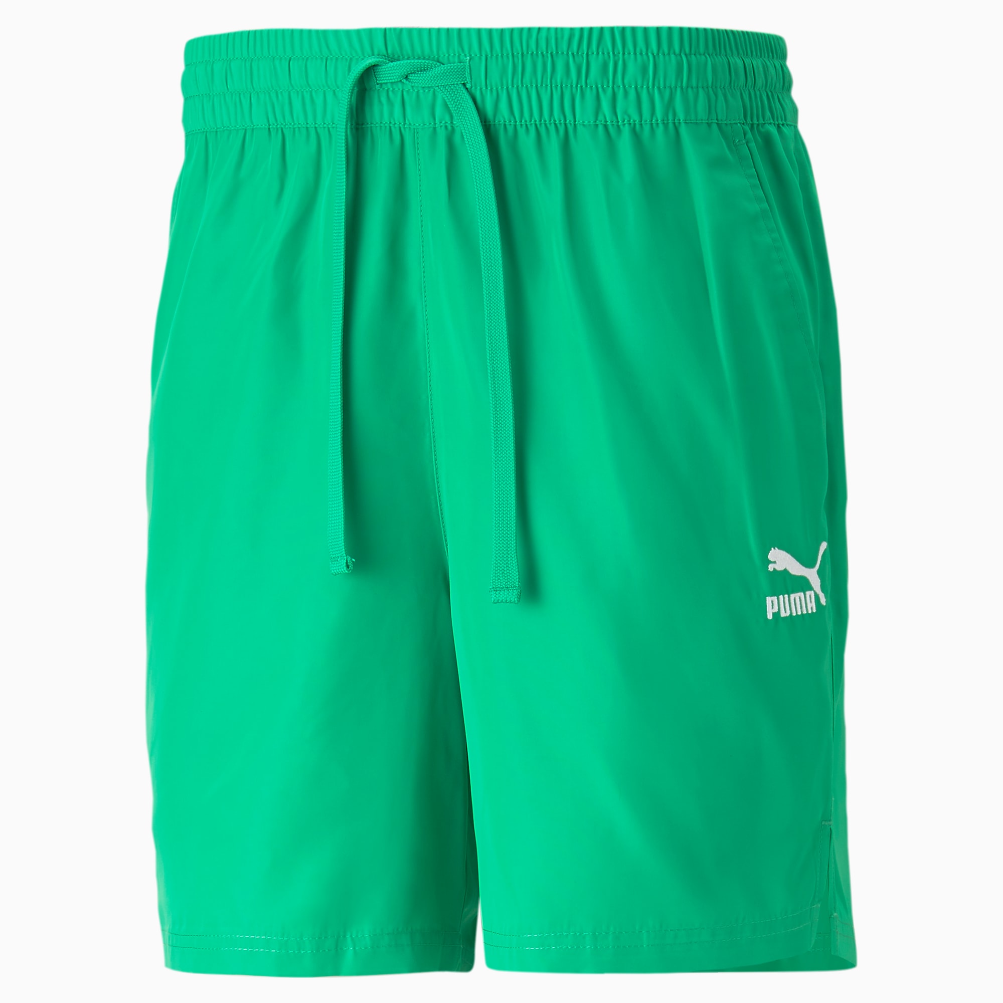 Puma outlet shorts green