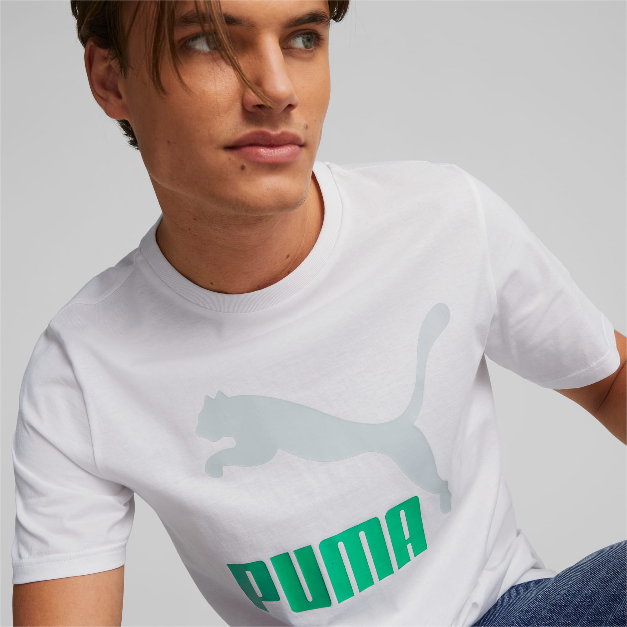 Classic Logo T Shirt M nner PUMA