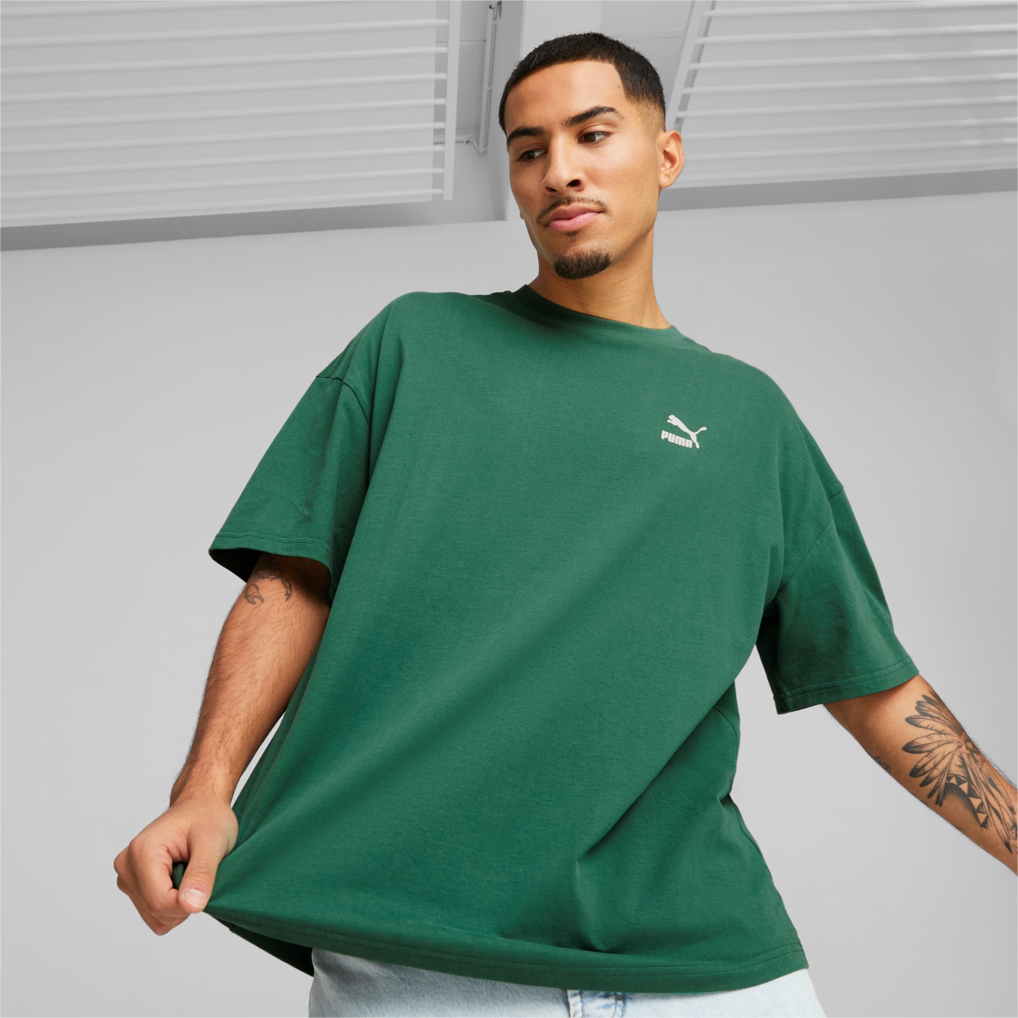 Mens oversized tee cheap