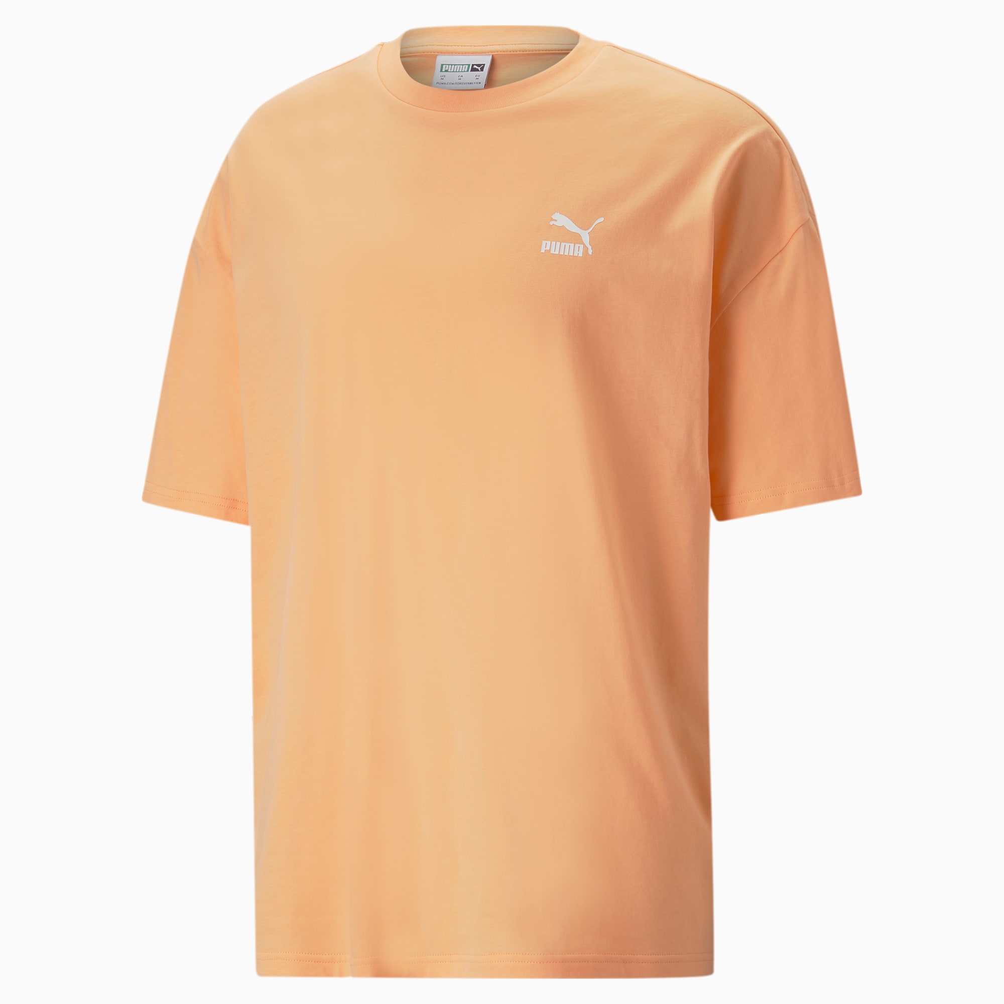 T shirt clearance puma donna arancione