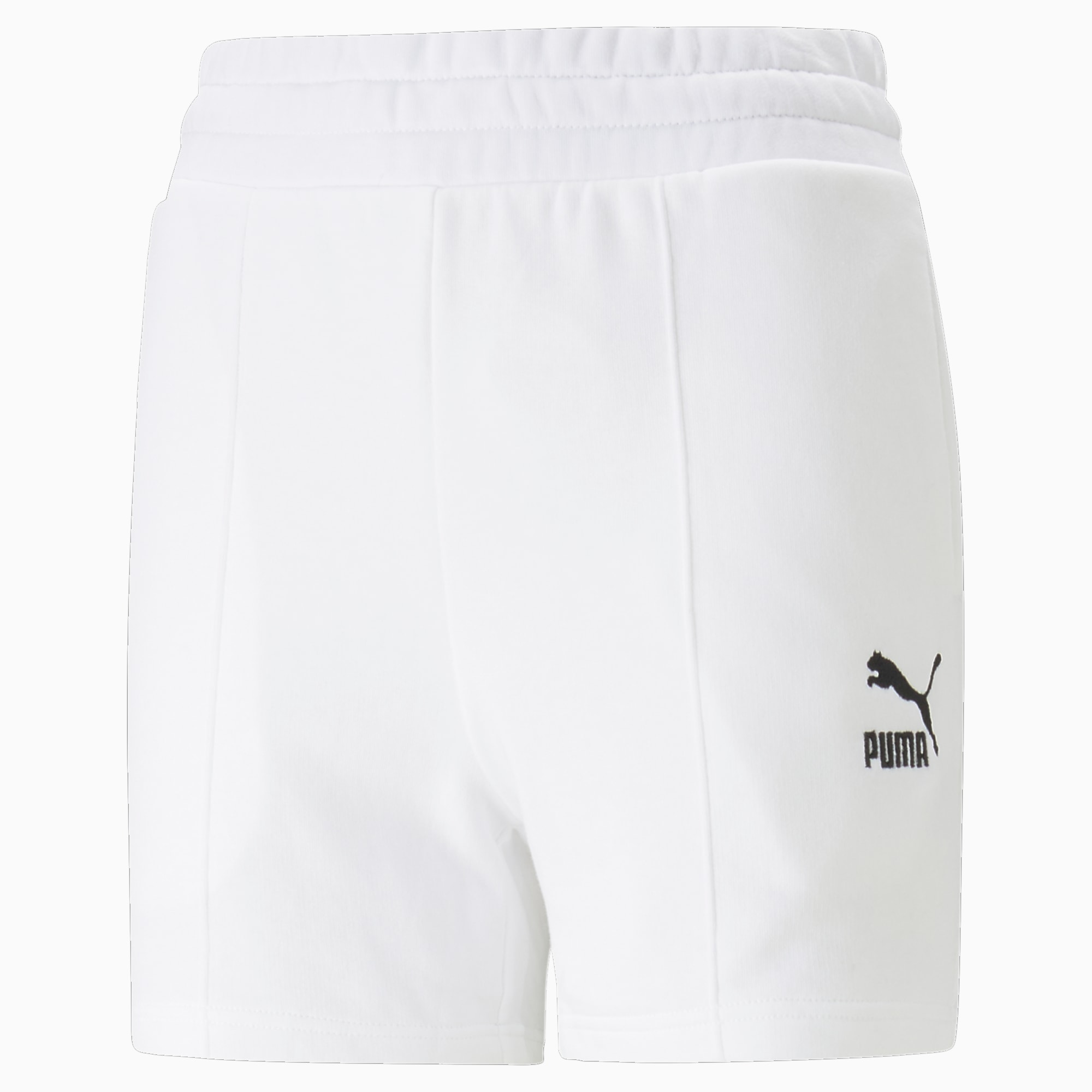 White puma shorts sale